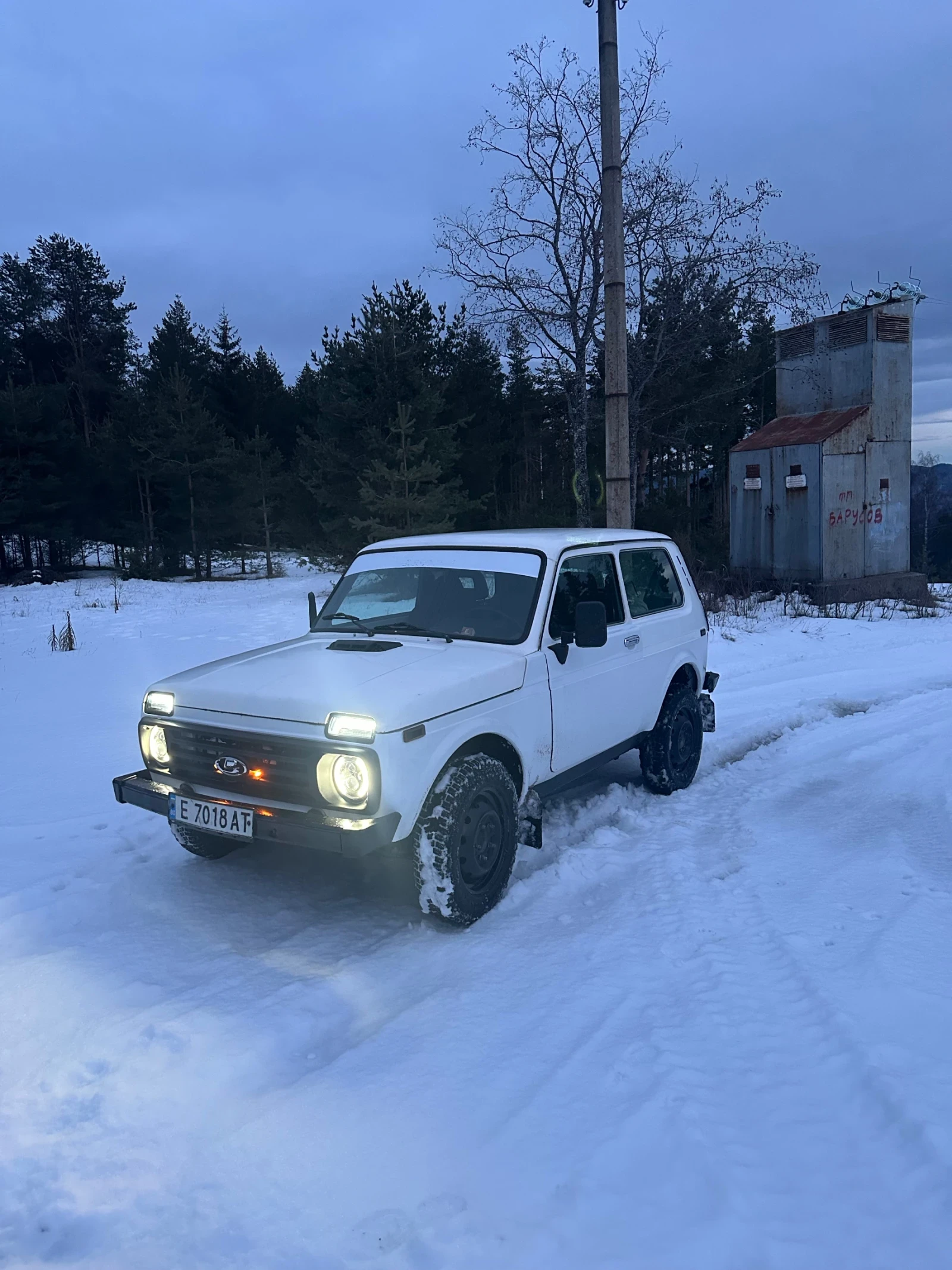 Lada Niva, снимка 1