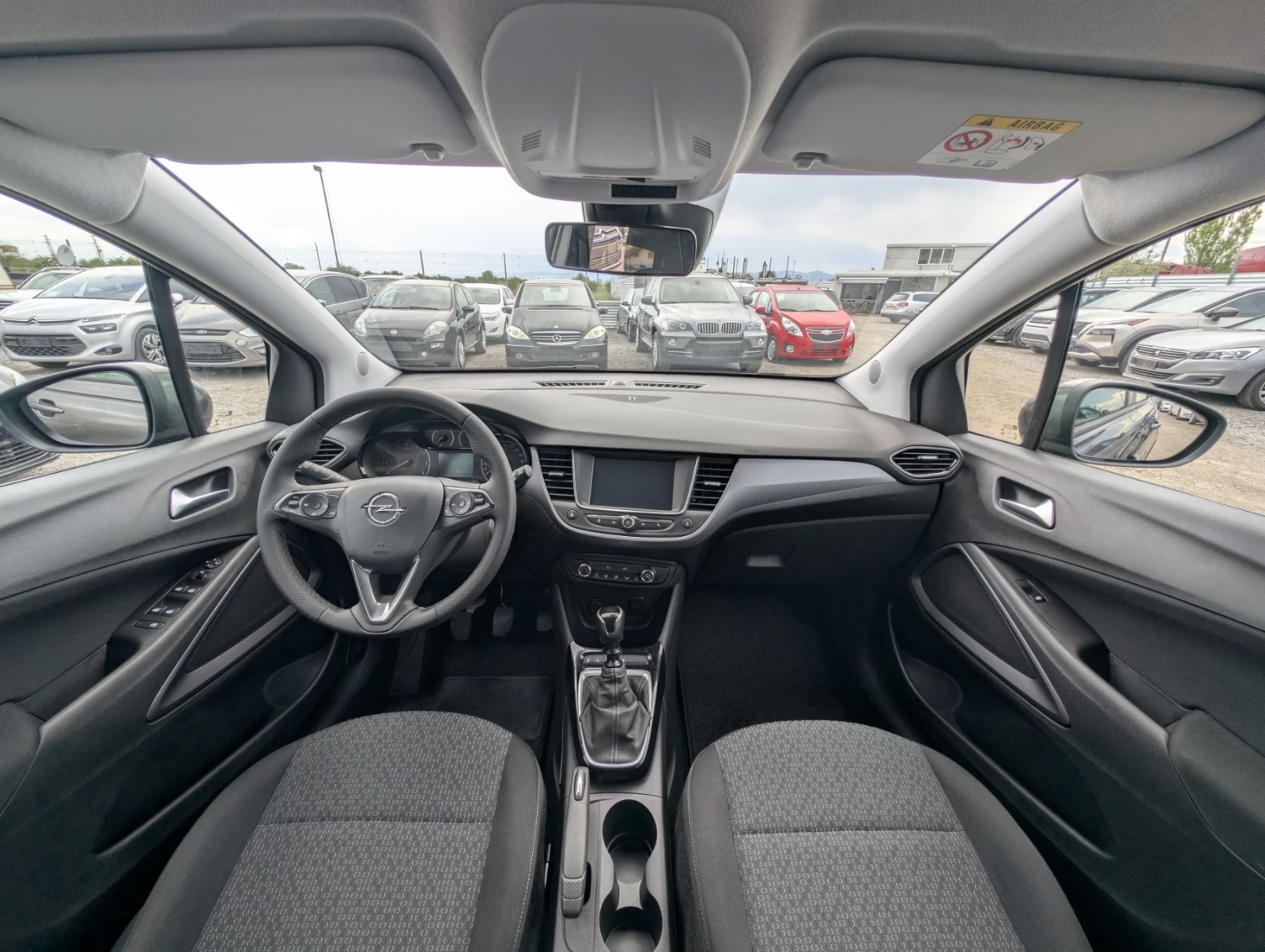 Opel Crossland X 1.5D E6 2020.  | Mobile.bg   13