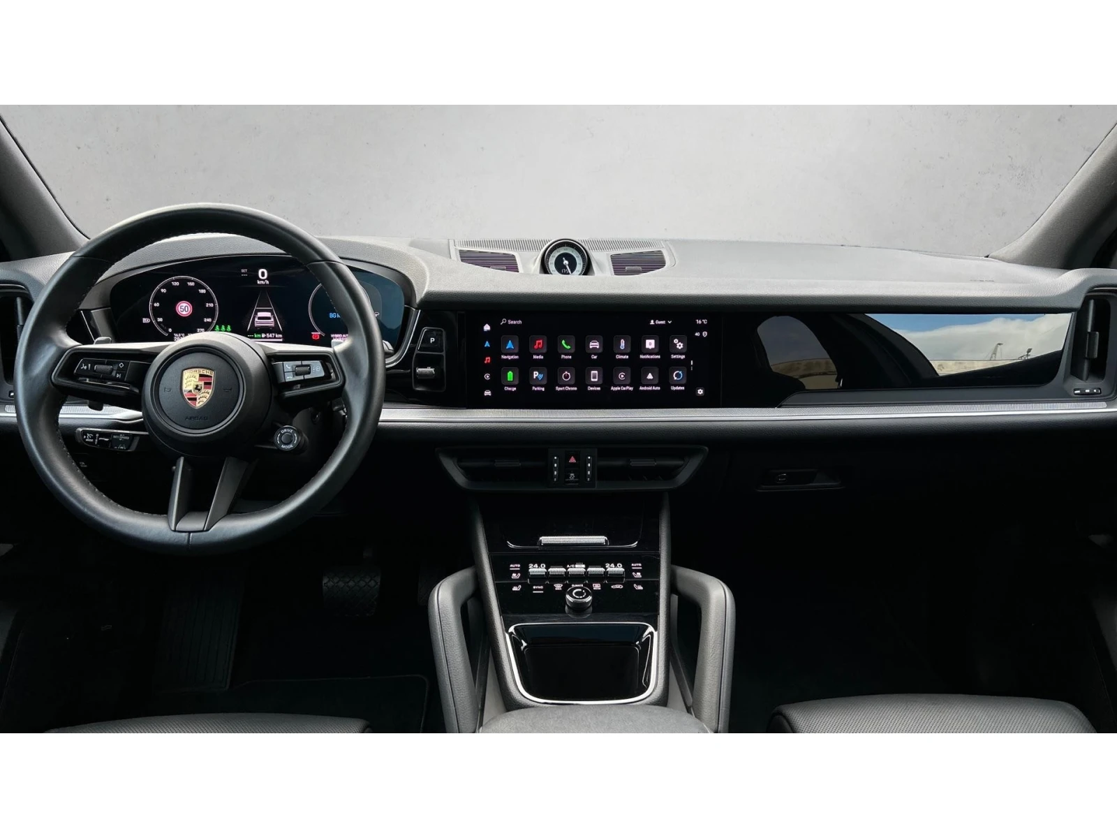 Porsche Cayenne  E-HYBRID SPORT DESIGN 22, Месечна вноска от 2400  - изображение 8