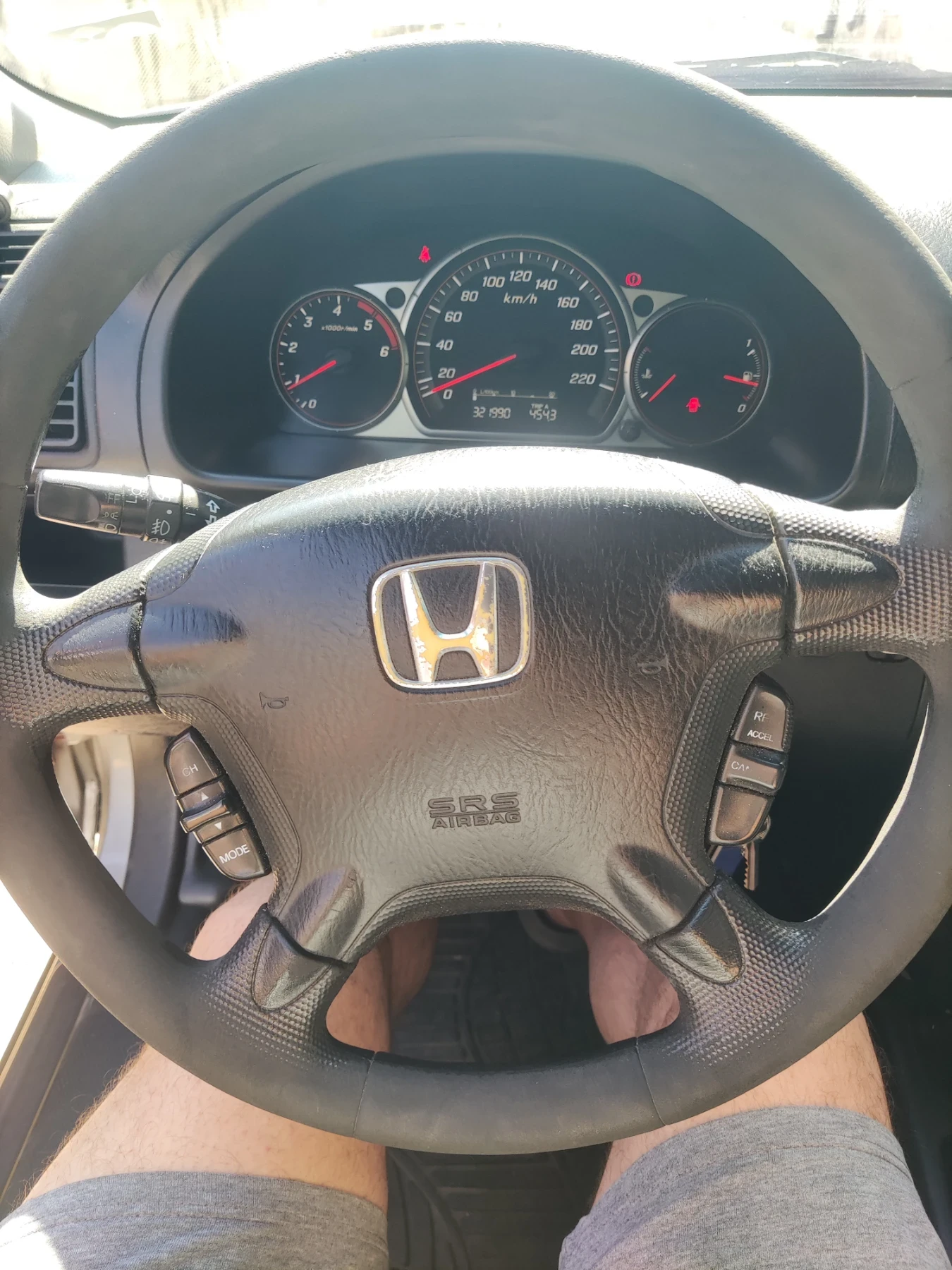 Honda Cr-v Втора генерация  - изображение 5