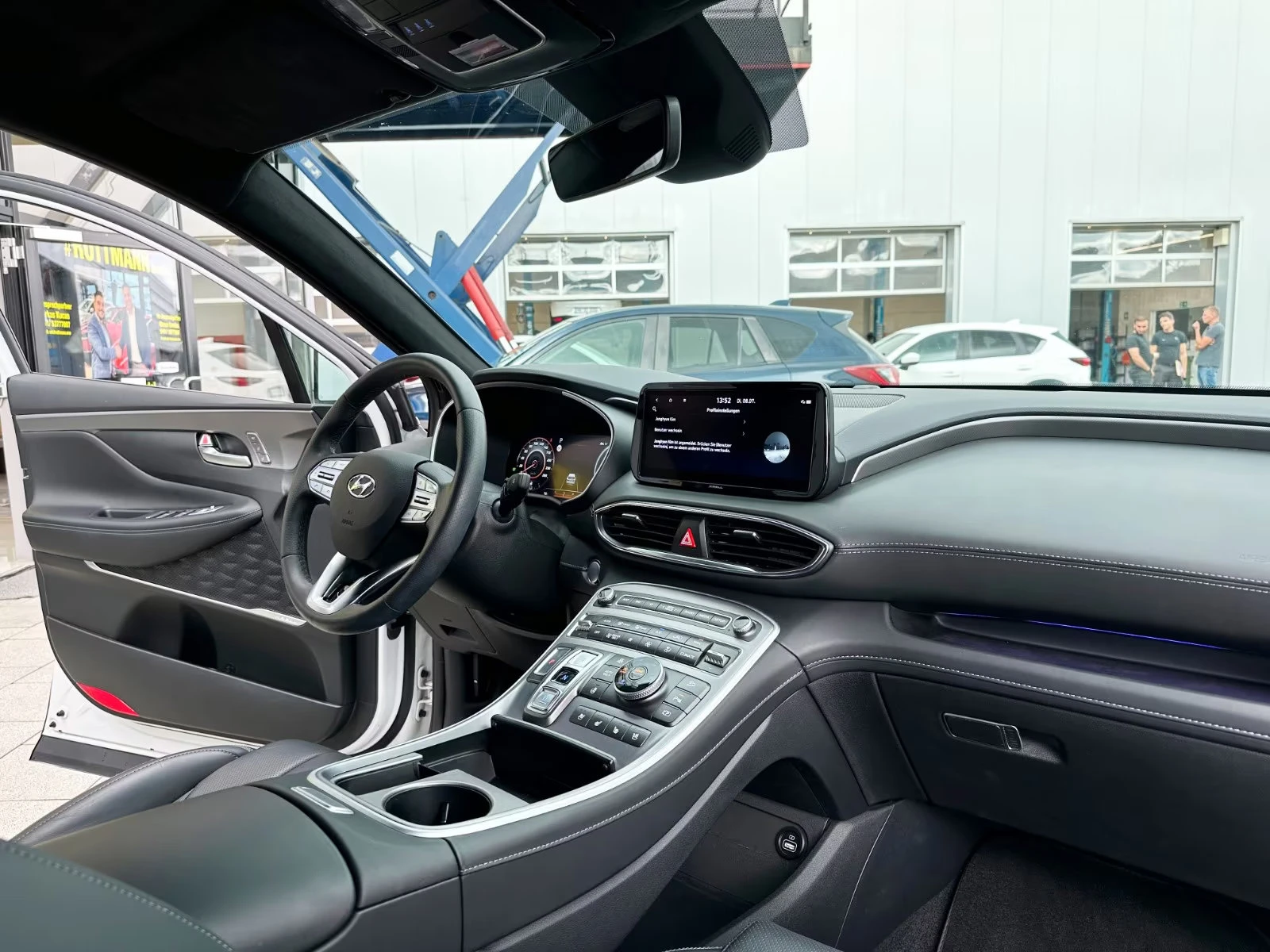 Hyundai Santa fe 1.6T-GDI/SIGNATURE/265HP/360/HUD/MEMO/AMBI/380f - изображение 10