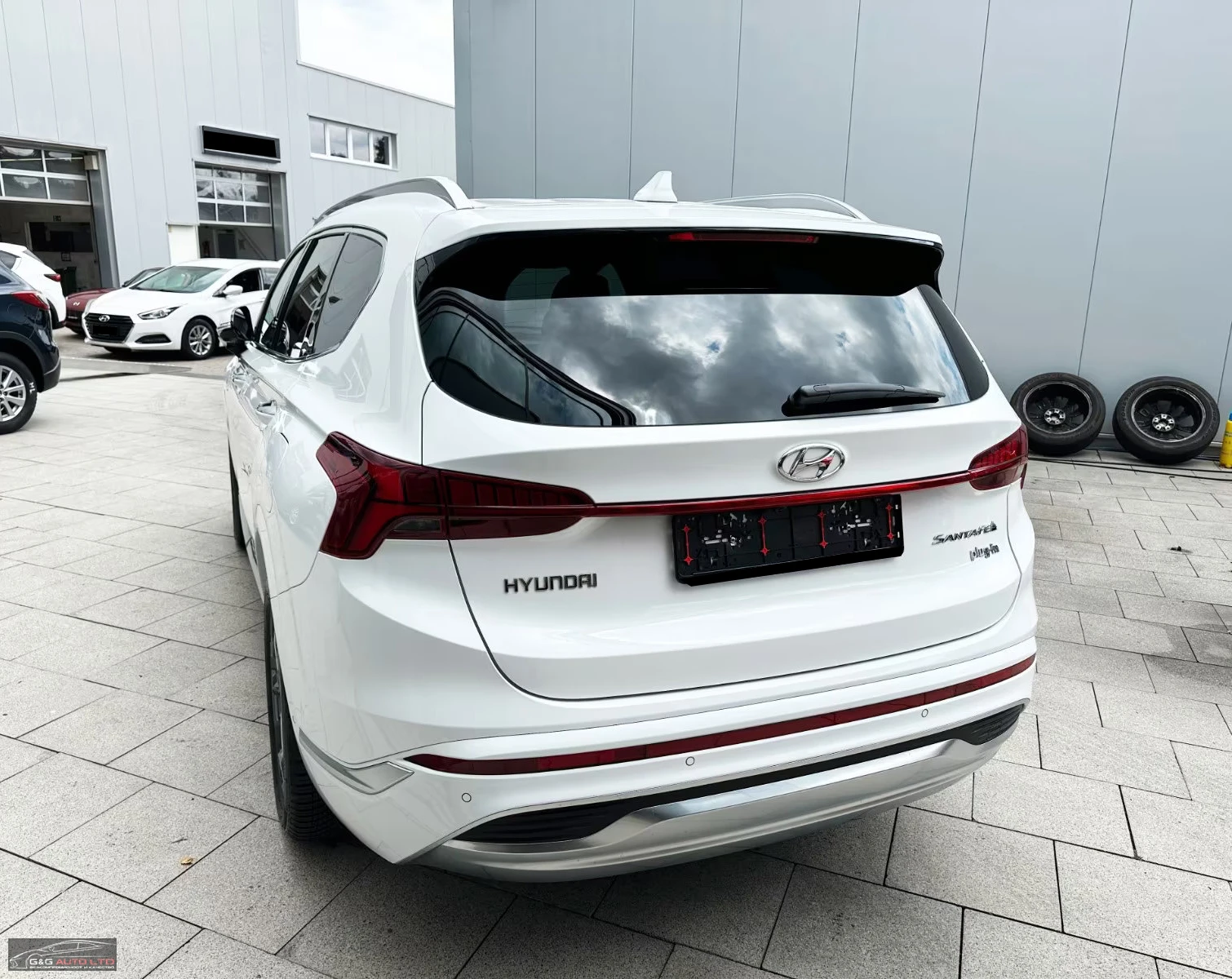 Hyundai Santa fe 1.6T-GDI/SIGNATURE/265HP/360/HUD/MEMO/AMBI/380f - изображение 6