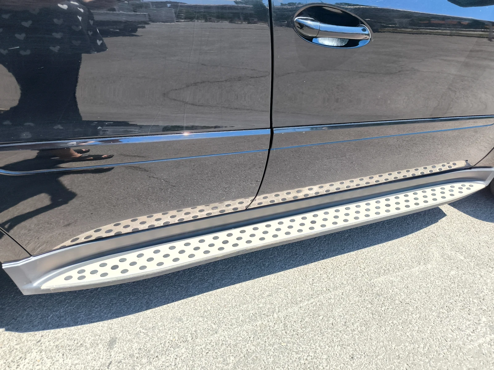 Mercedes-Benz ML 320 ML 320 фейс лифт - изображение 7