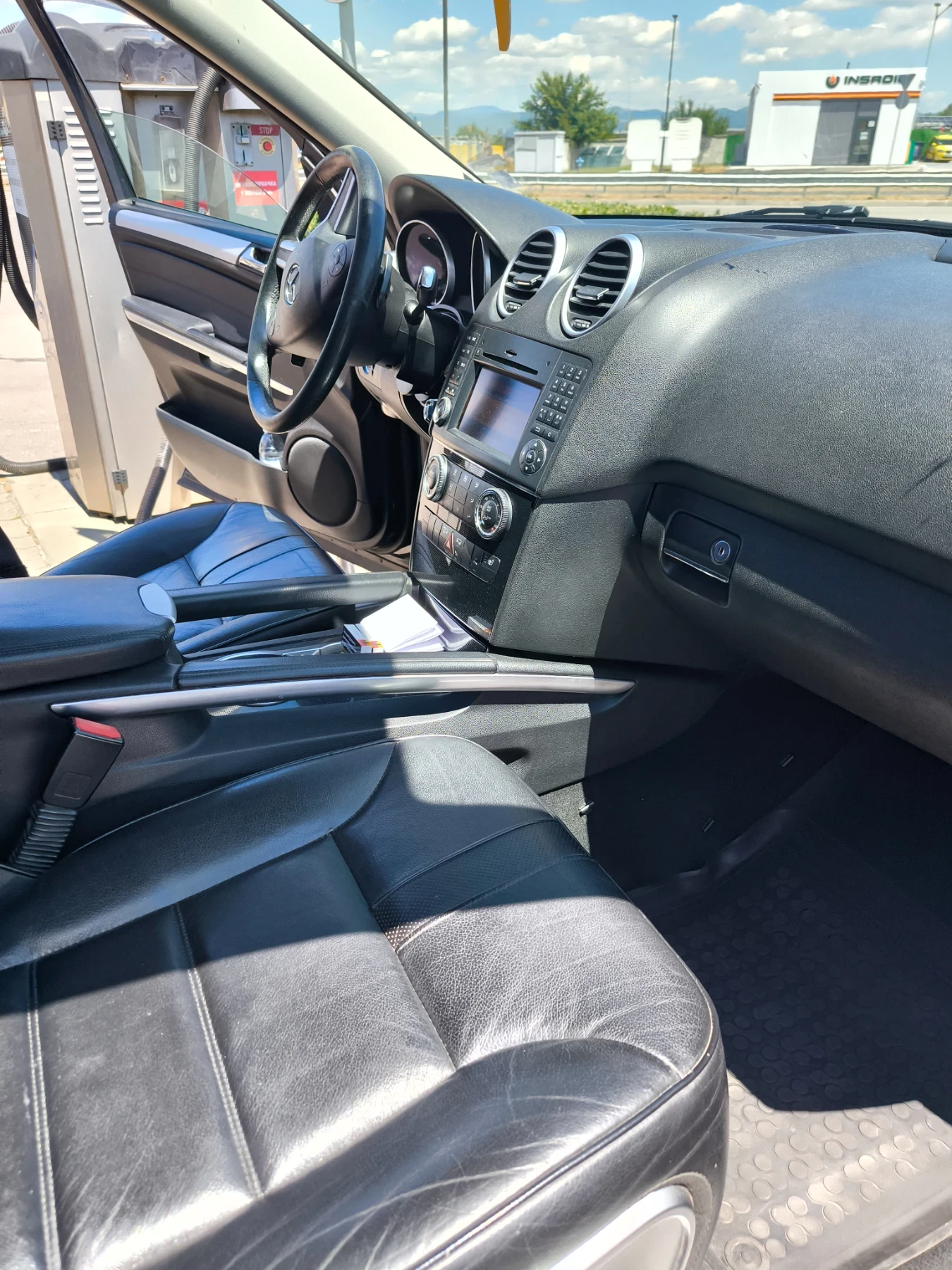 Mercedes-Benz ML 320 ML 320 фейс лифт - изображение 9