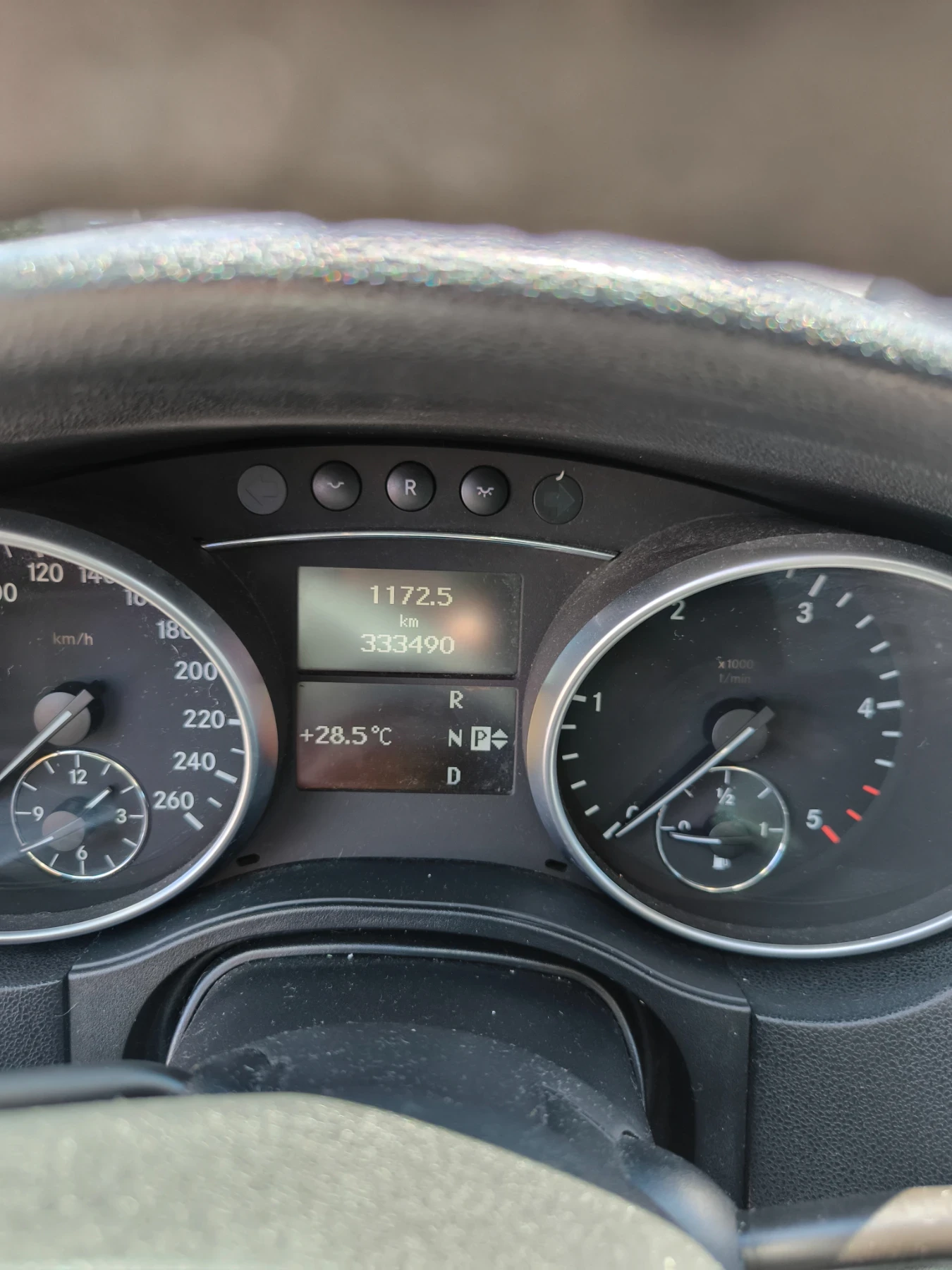 Mercedes-Benz ML 320 ML 320 фейс лифт - изображение 8