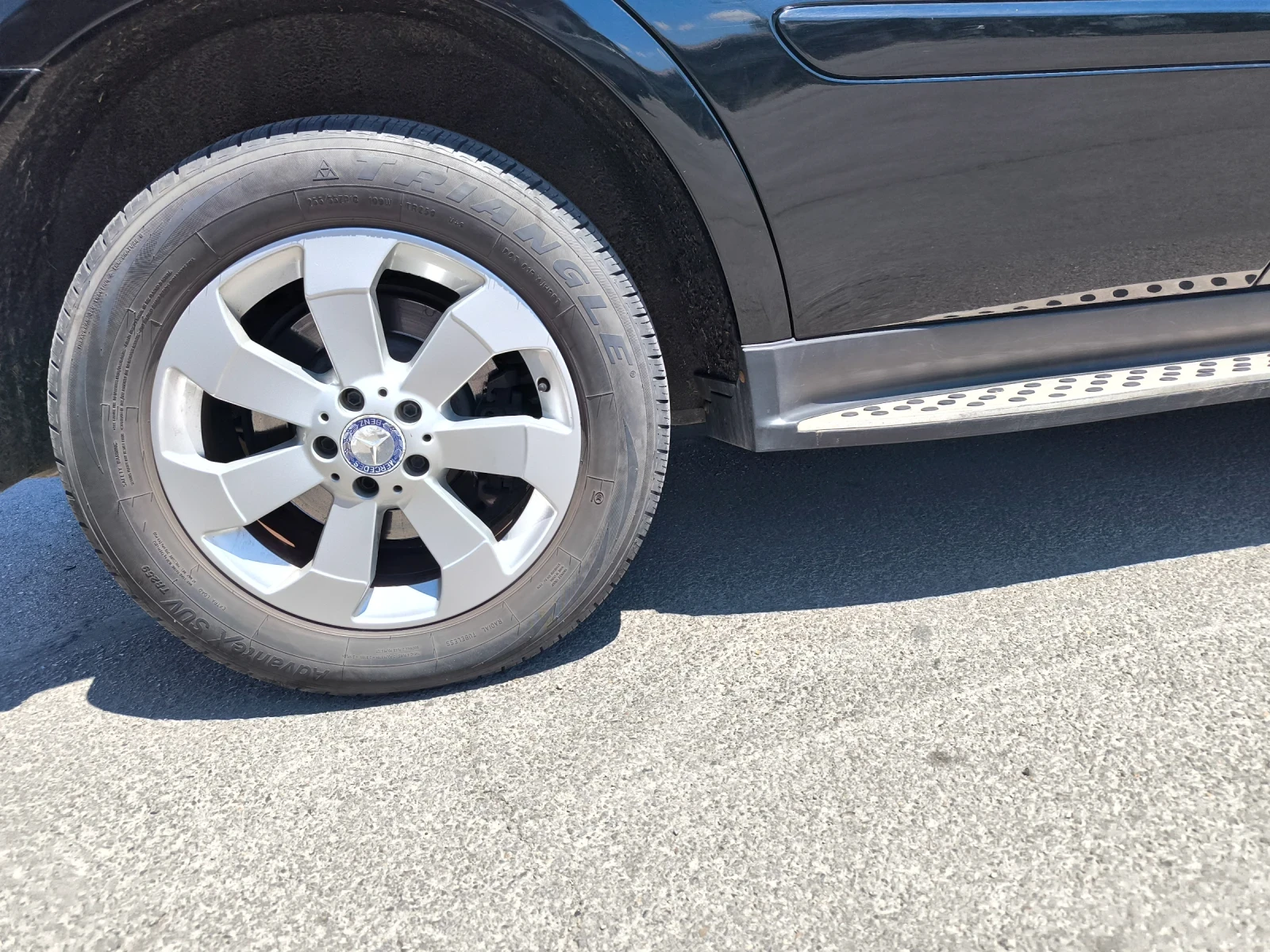 Mercedes-Benz ML 320 ML 320 фейс лифт - изображение 5