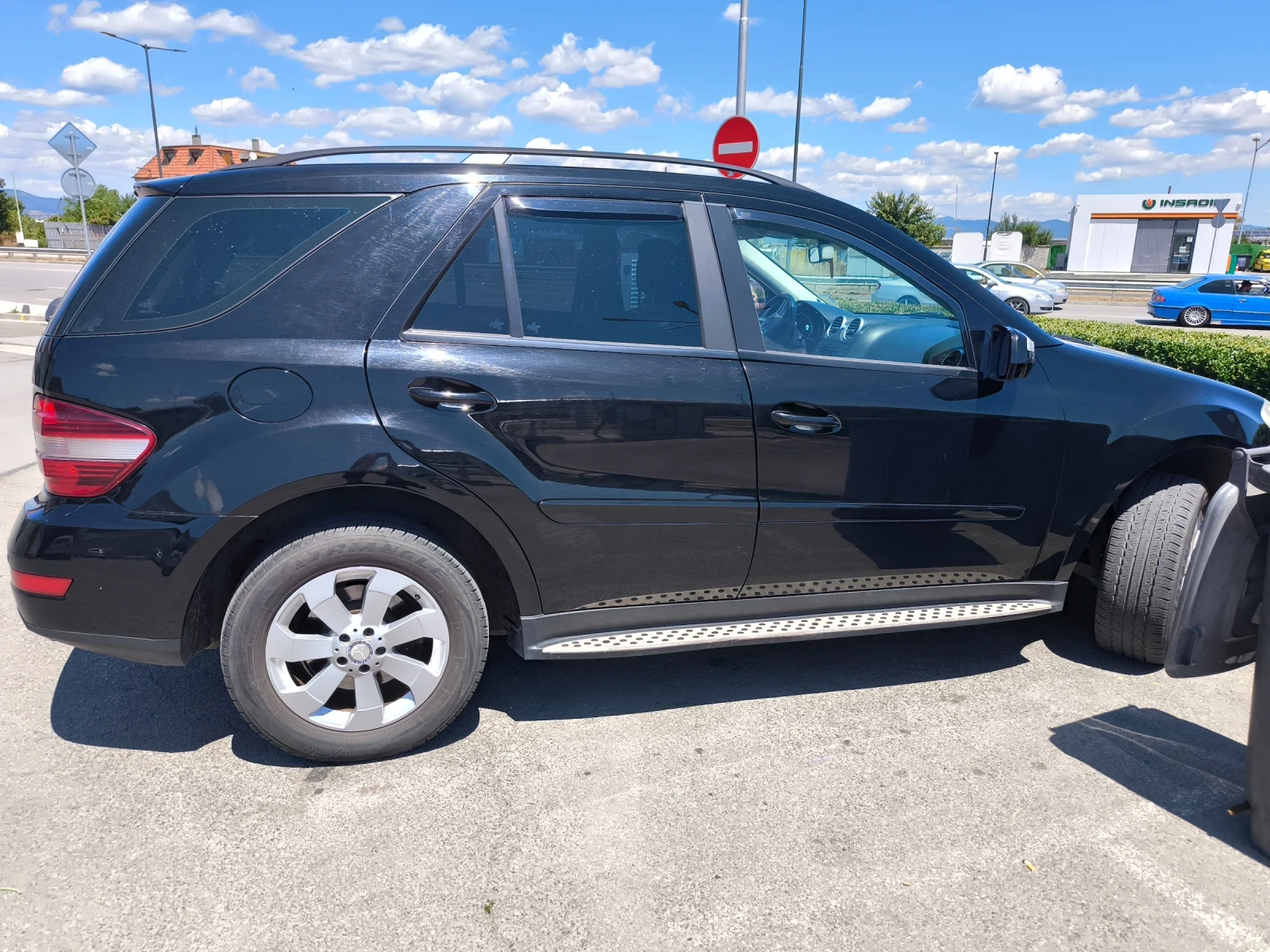 Mercedes-Benz ML 320 ML 320 фейс лифт - изображение 3