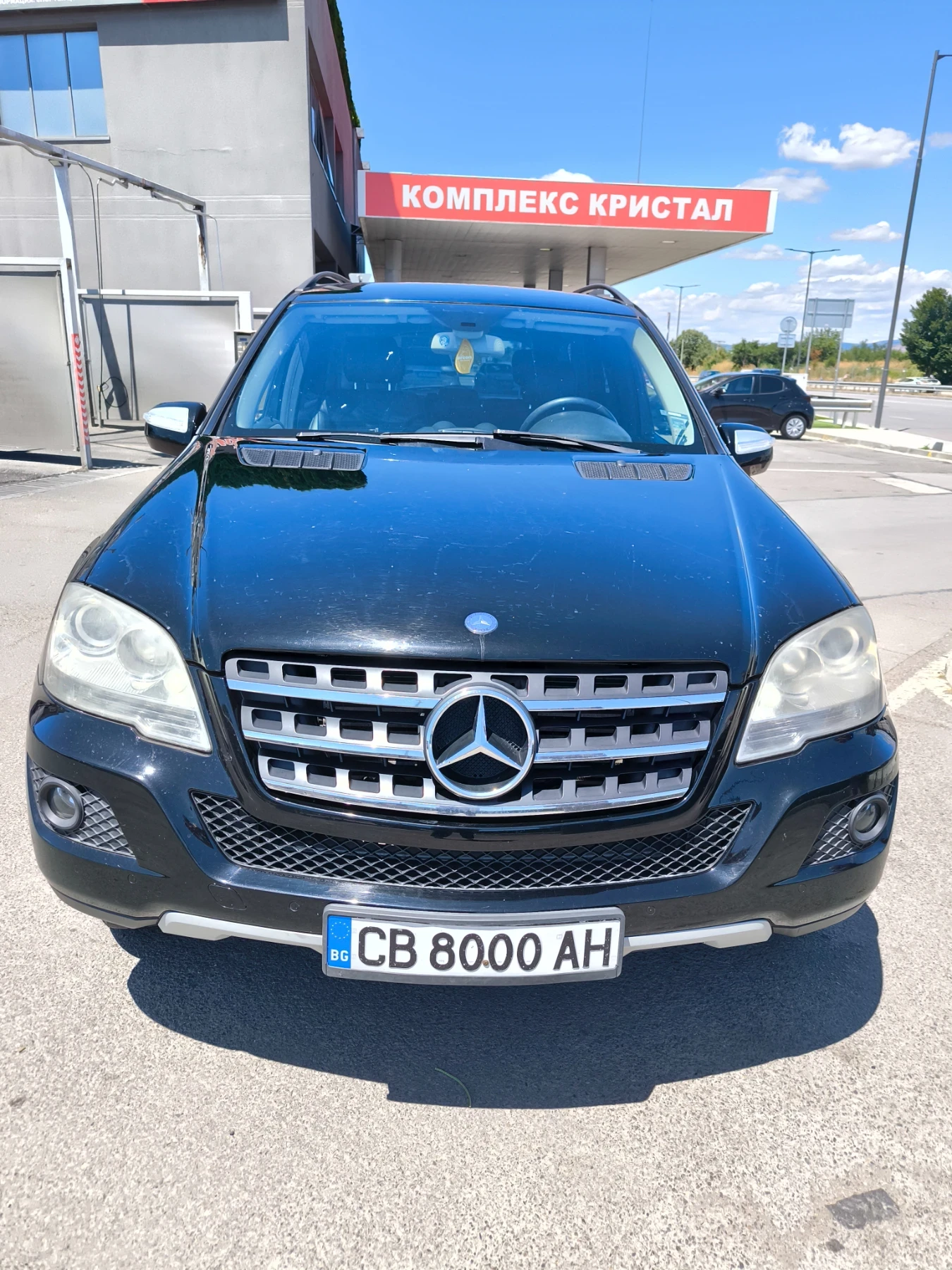 Mercedes-Benz ML 320 ML 320 фейс лифт - изображение 2