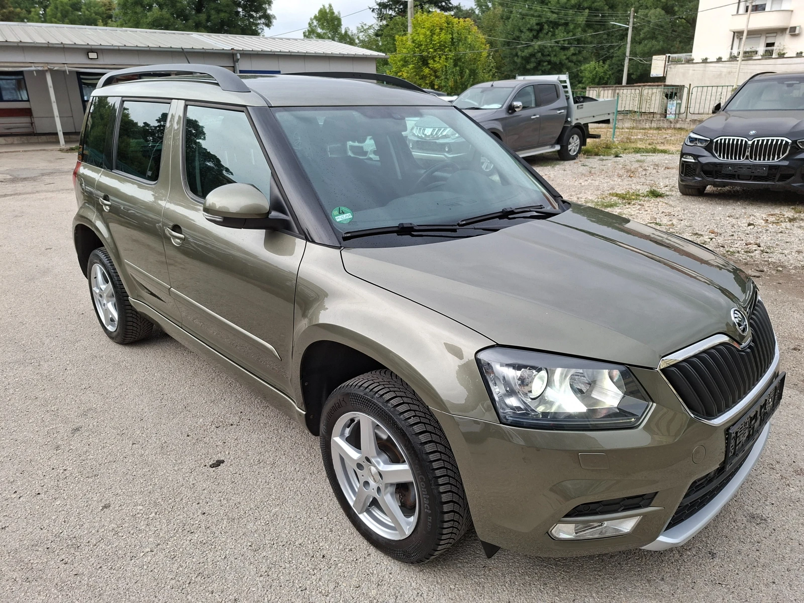 Skoda Yeti 1.8  44 | Mobile.bg   1
