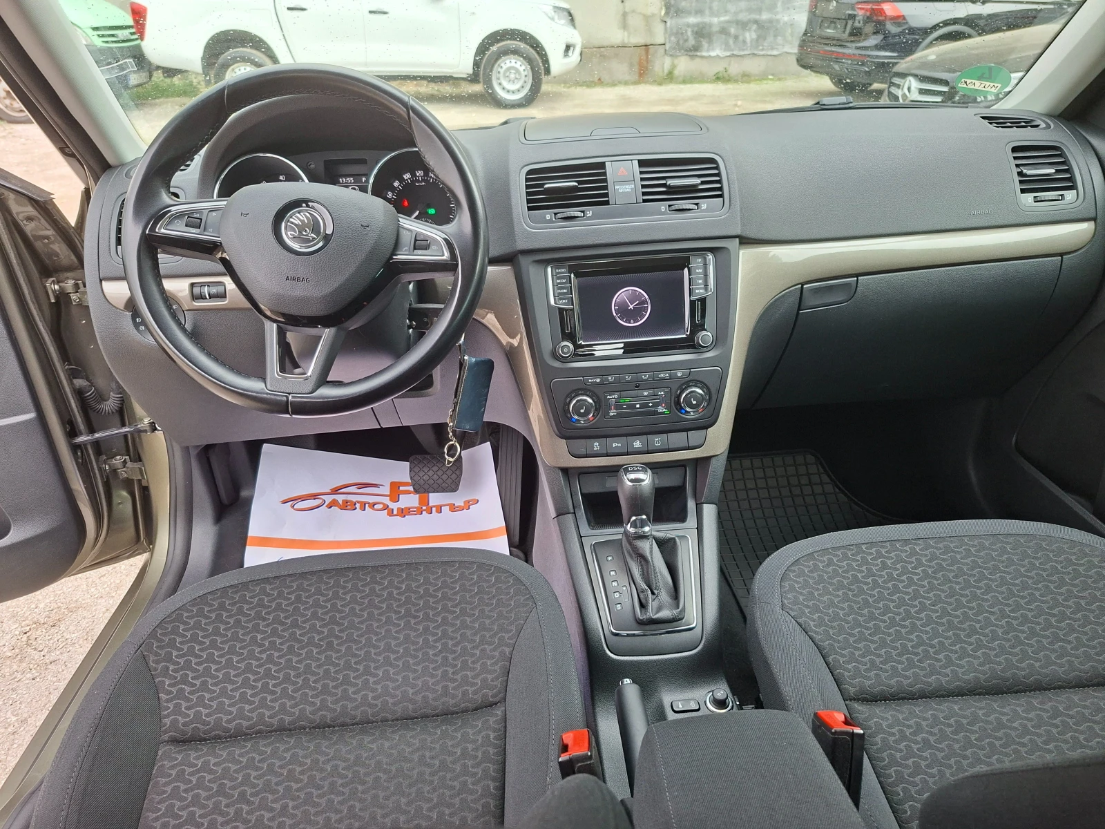 Skoda Yeti 1.8 Автомат 4х4 - изображение 9