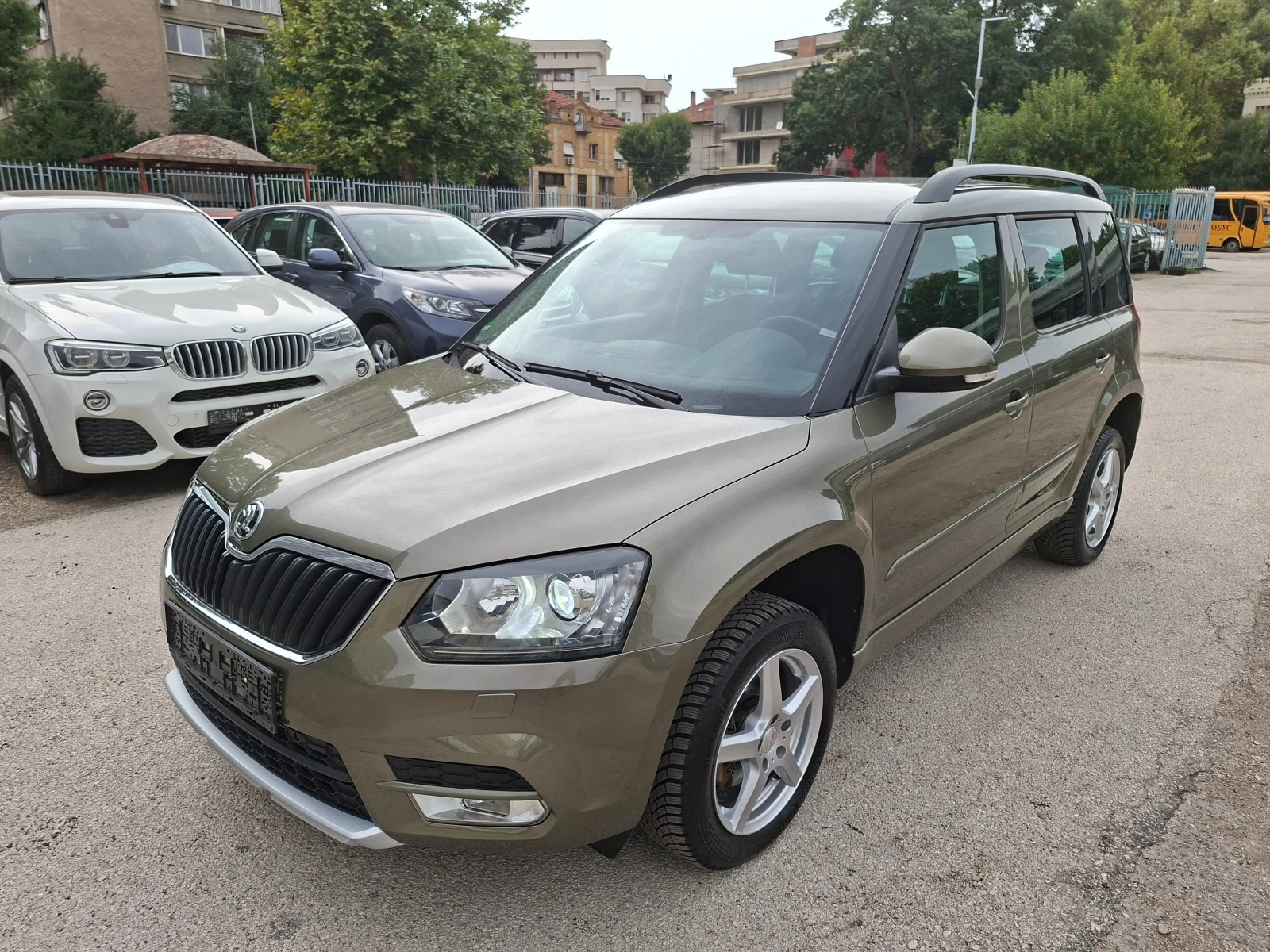 Skoda Yeti 1.8 Автомат 4х4 - изображение 3