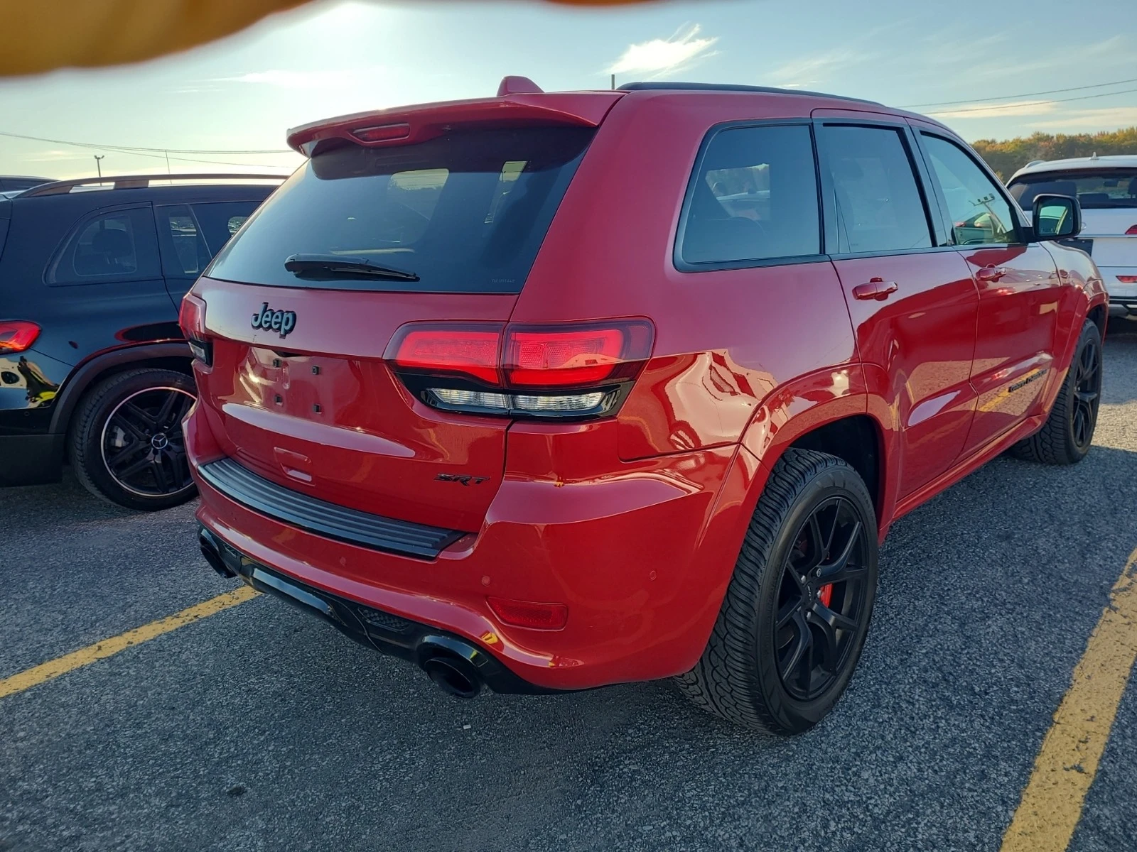 Jeep Grand cherokee SRT * * 6.4 * * CARFAX * * АВТО КРЕДИТ * *  - изображение 4