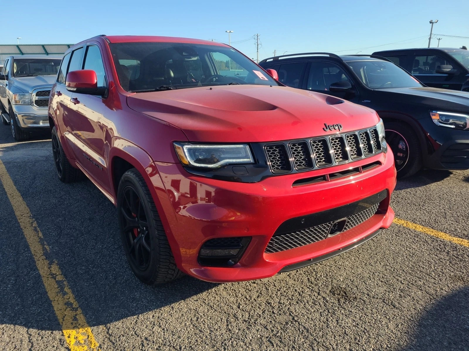 Jeep Grand cherokee SRT * * 6.4 * * CARFAX * * АВТО КРЕДИТ * *  - изображение 2