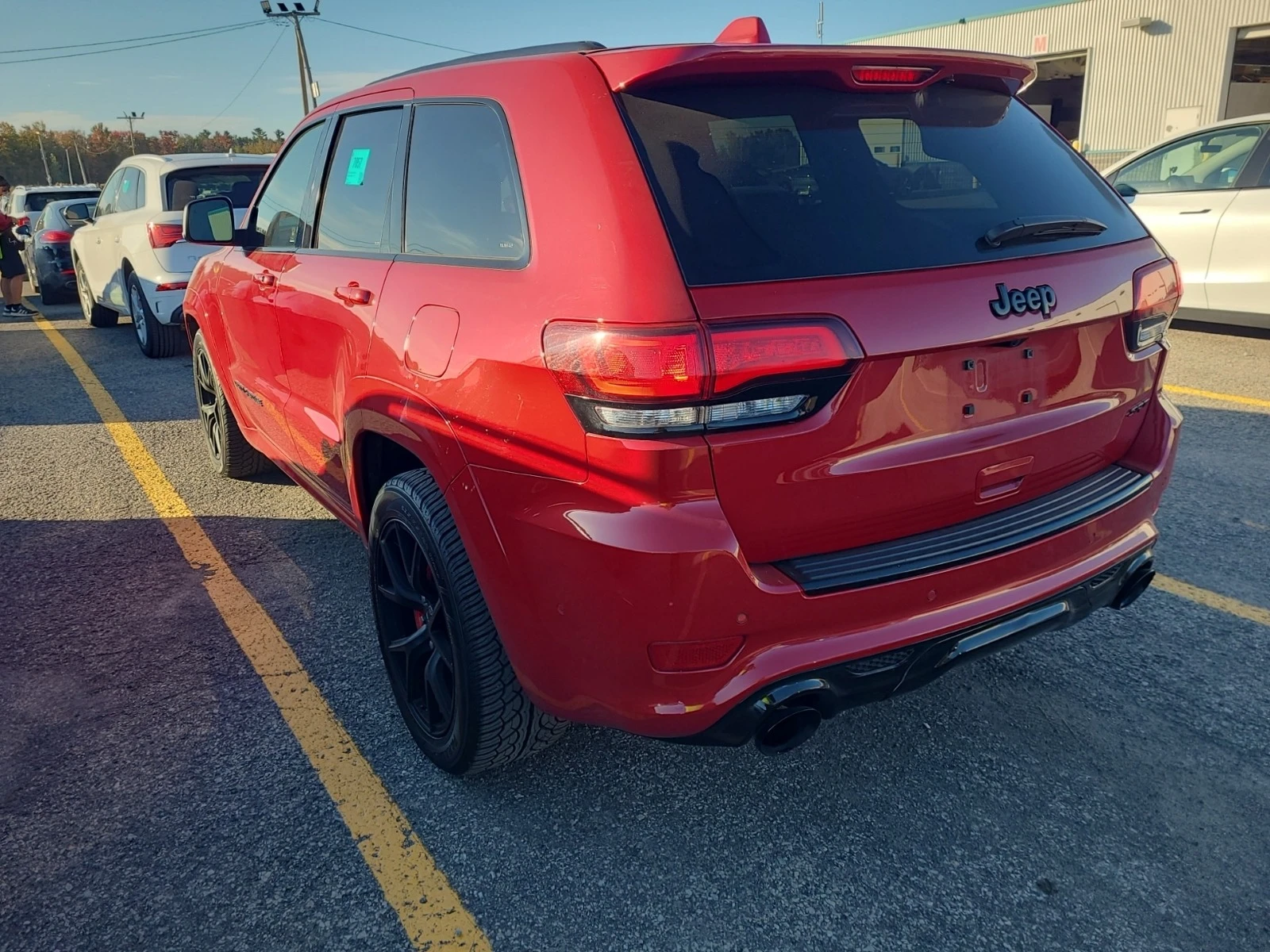 Jeep Grand cherokee SRT * * 6.4 * * CARFAX * * АВТО КРЕДИТ * *  - изображение 3