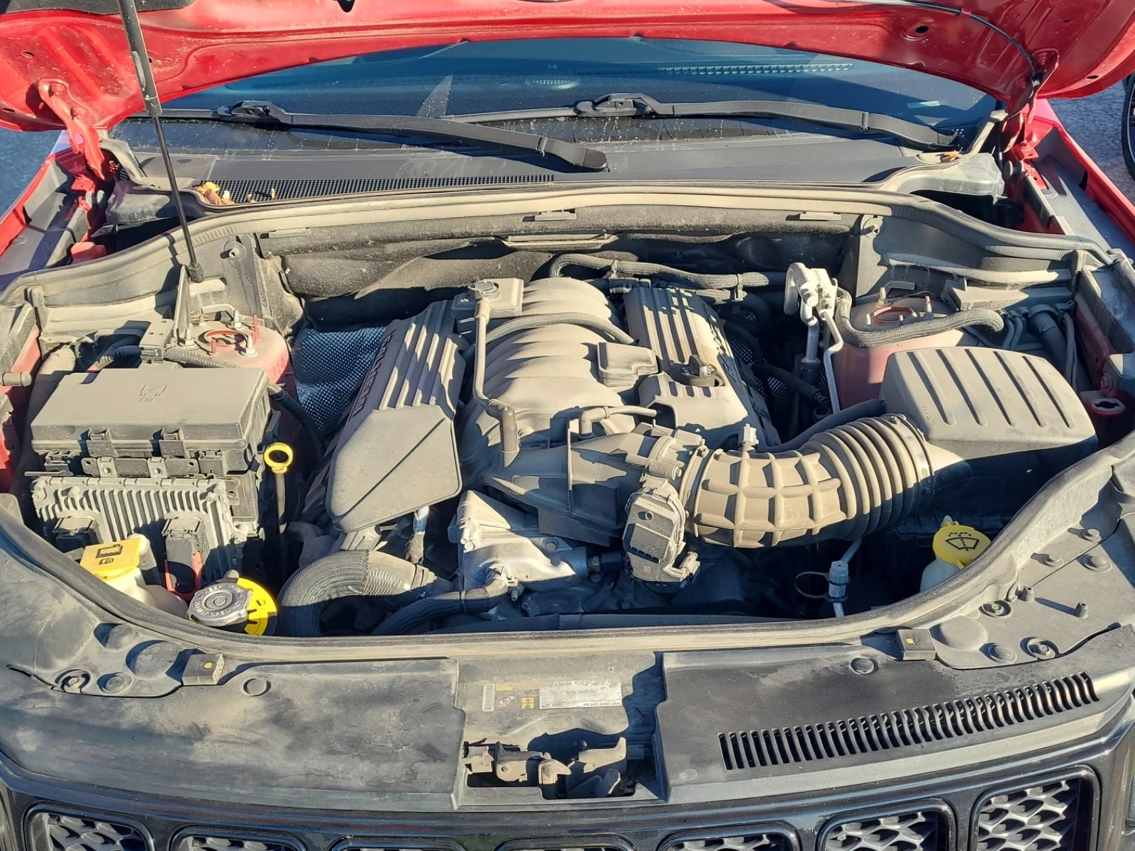 Jeep Grand cherokee SRT * * 6.4 * * CARFAX * *   * *  | Mobile.bg   13