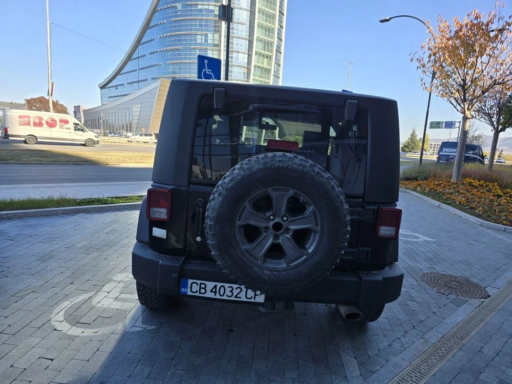 Jeep Wrangler РУБИКОМ 3.8 Gaz-Benzin 2008g  | Mobile.bg — изображение 15