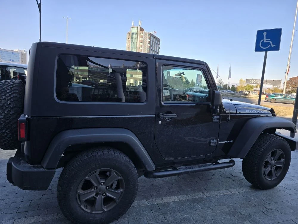 Jeep Wrangler РУБИКОМ 3.8 Gaz-Benzin 2008g  | Mobile.bg — изображение 6