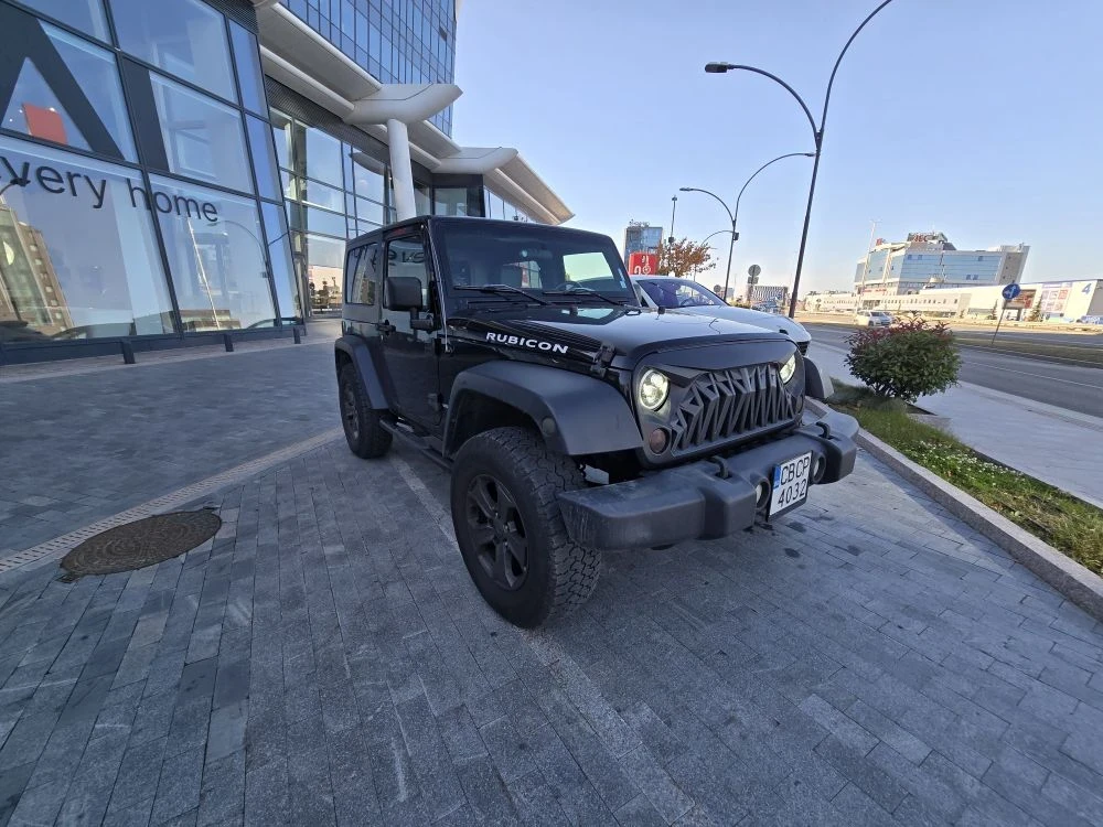Jeep Wrangler РУБИКОМ 3.8 Gaz-Benzin 2008g  | Mobile.bg — изображение 3