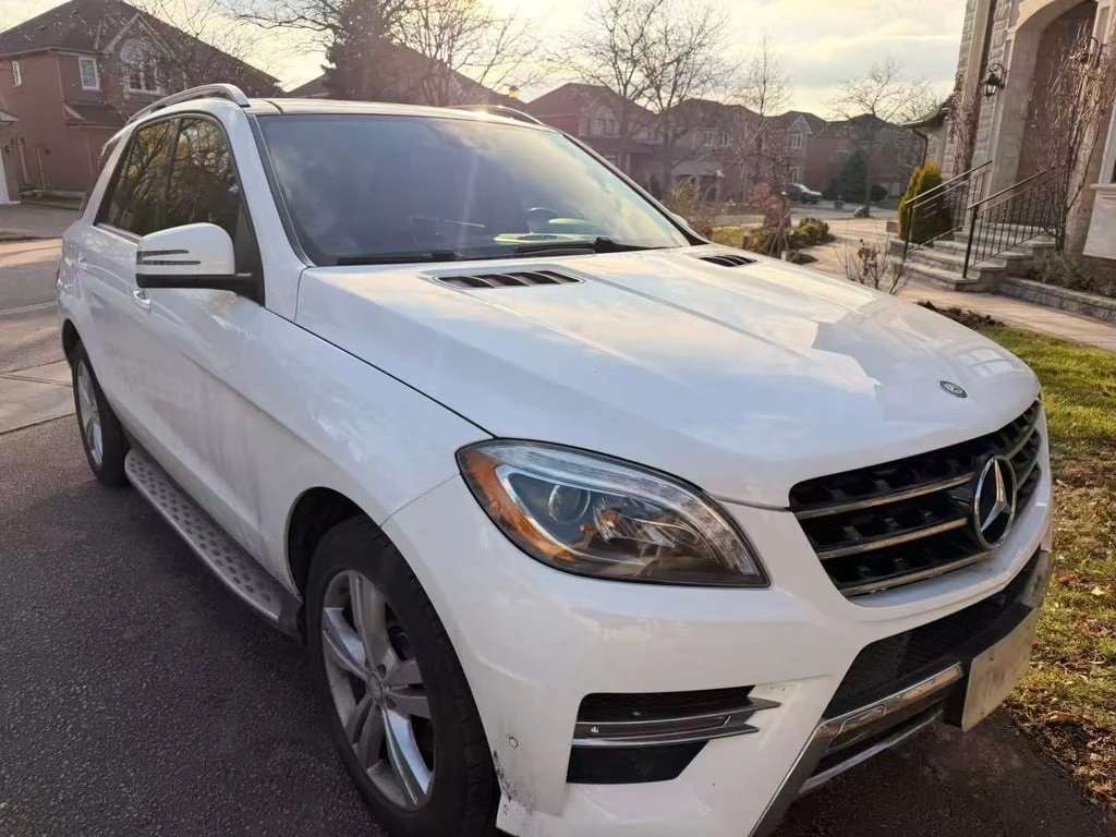 Mercedes-Benz ML 2014 350 BLUETEC 4MATIC* БЕЗ ПЪРВОНАЧАЛНА ВНОСКА*  - изображение 3