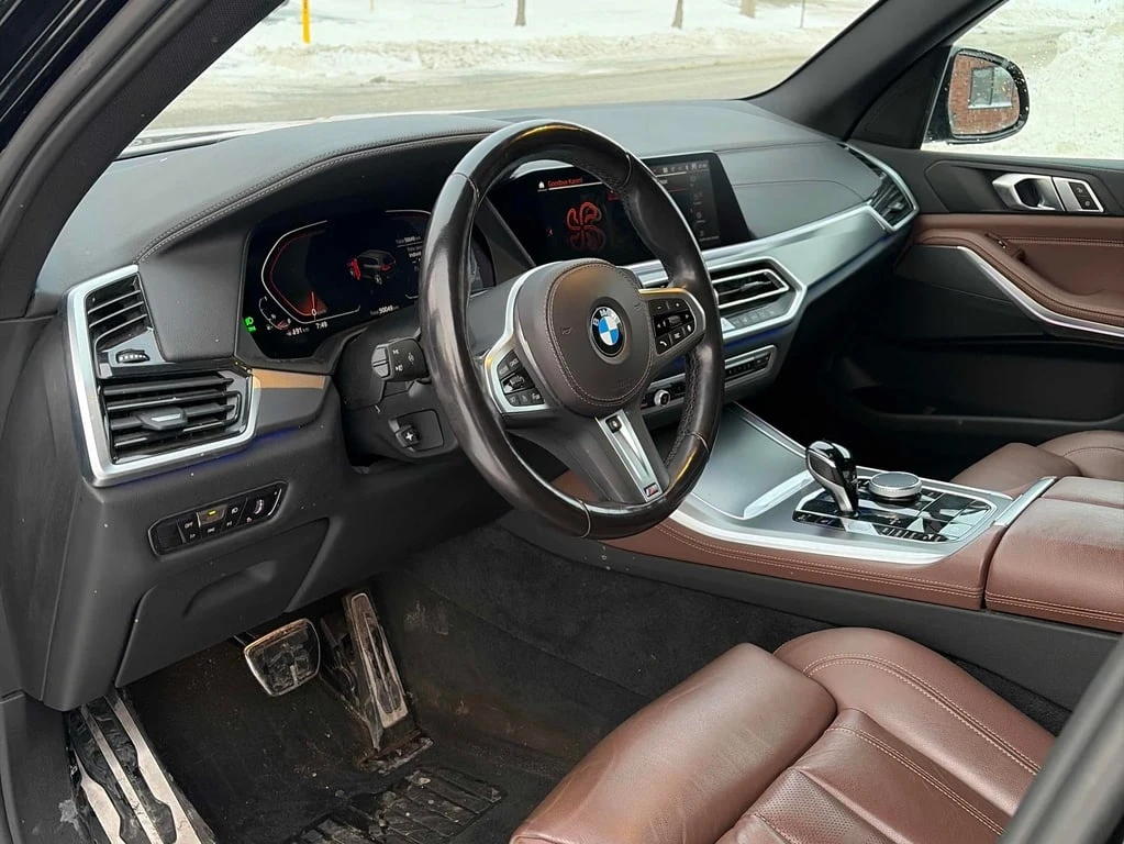 BMW X5 * xDrive40i * CARFAX * БЕЗ ПЪРВОНАЧАЛНА ВНОСКА - изображение 5