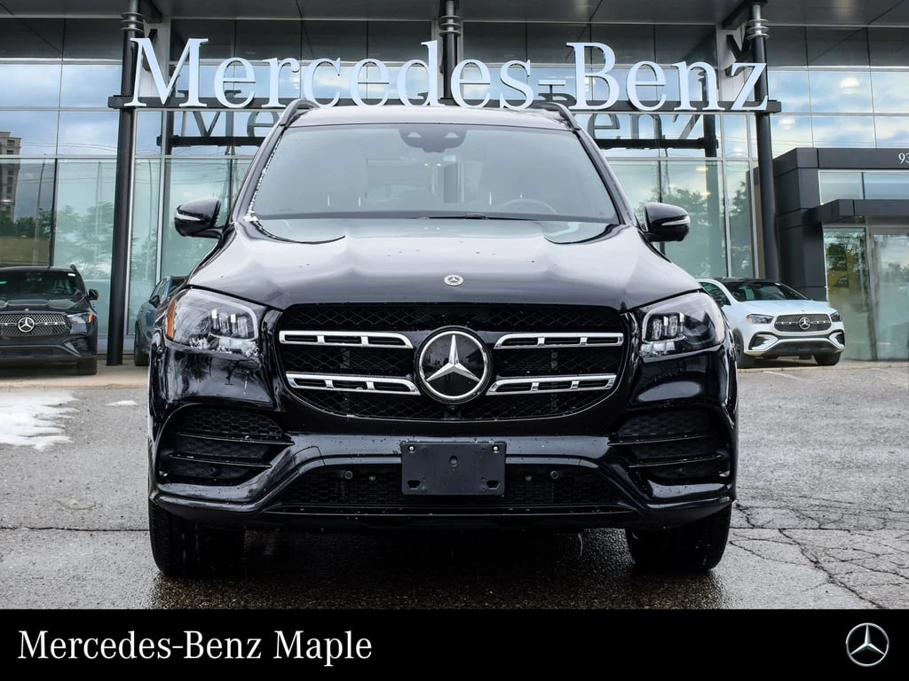 Mercedes-Benz GLS * 4MATIC/PREM/NIGHT/INTELLI * CARFAX * ЦЕНА ДО БГ - изображение 2