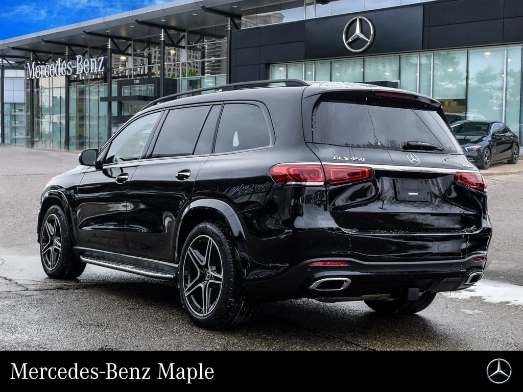 Mercedes-Benz GLS * 4MATIC/PREM/NIGHT/INTELLI * CARFAX * ЦЕНА ДО БГ - изображение 4