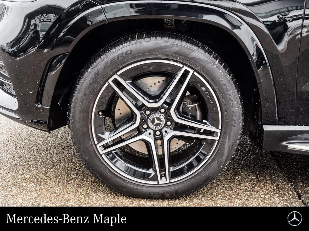 Mercedes-Benz GLS * 4MATIC/PREM/NIGHT/INTELLI * CARFAX * ЦЕНА ДО БГ - изображение 9