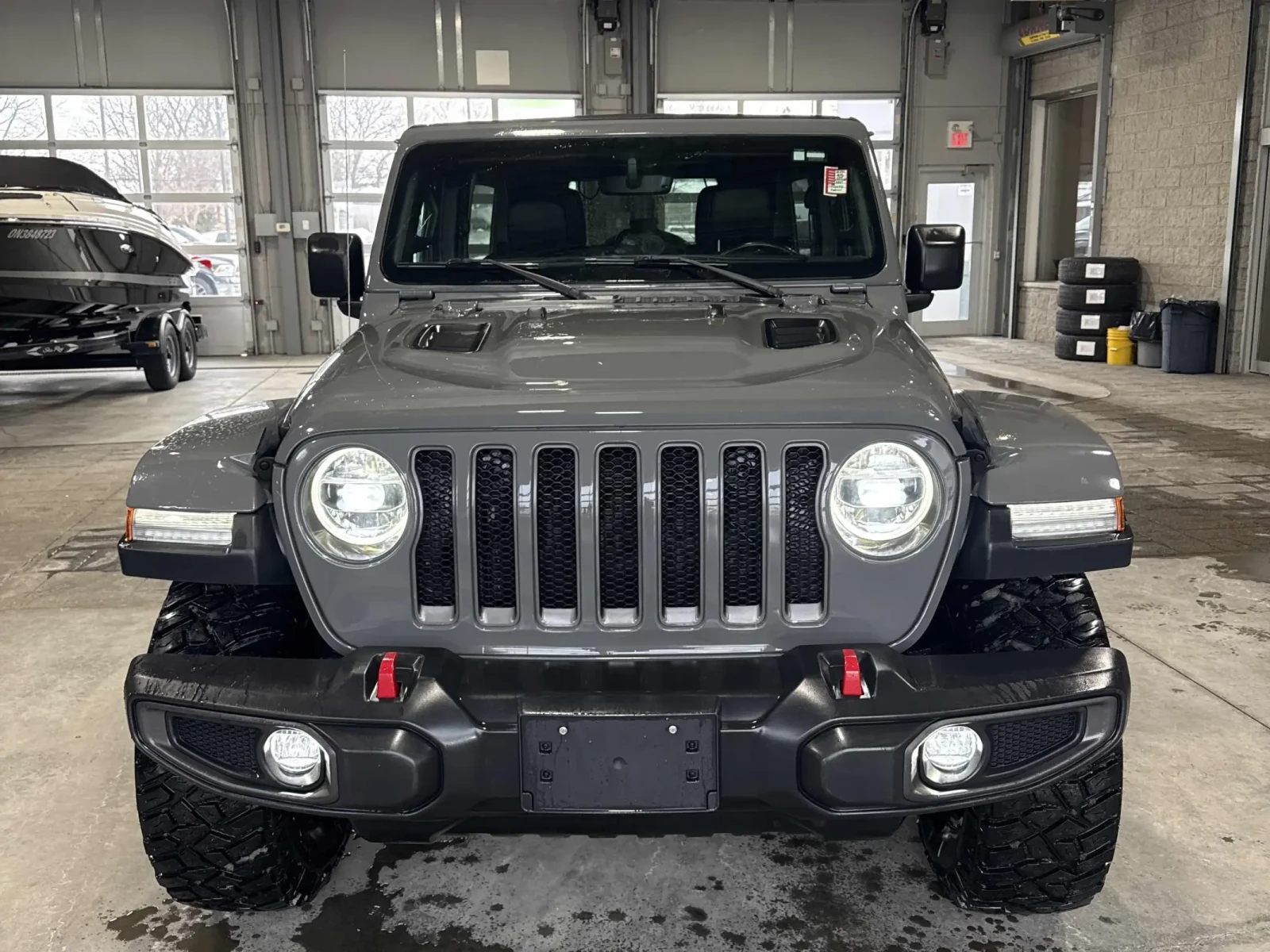 Jeep Wrangler UNLIMITED RUBICON/3.6/КОЖА/КАМЕРА - изображение 2
