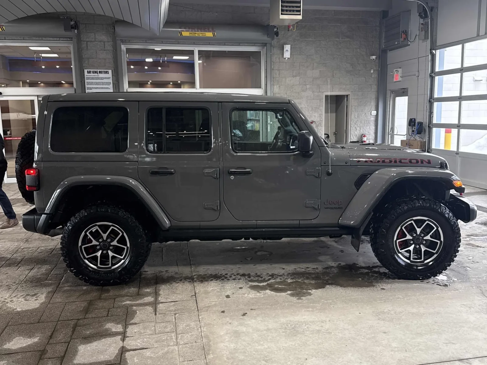 Jeep Wrangler UNLIMITED RUBICON/3.6/КОЖА/КАМЕРА - изображение 4