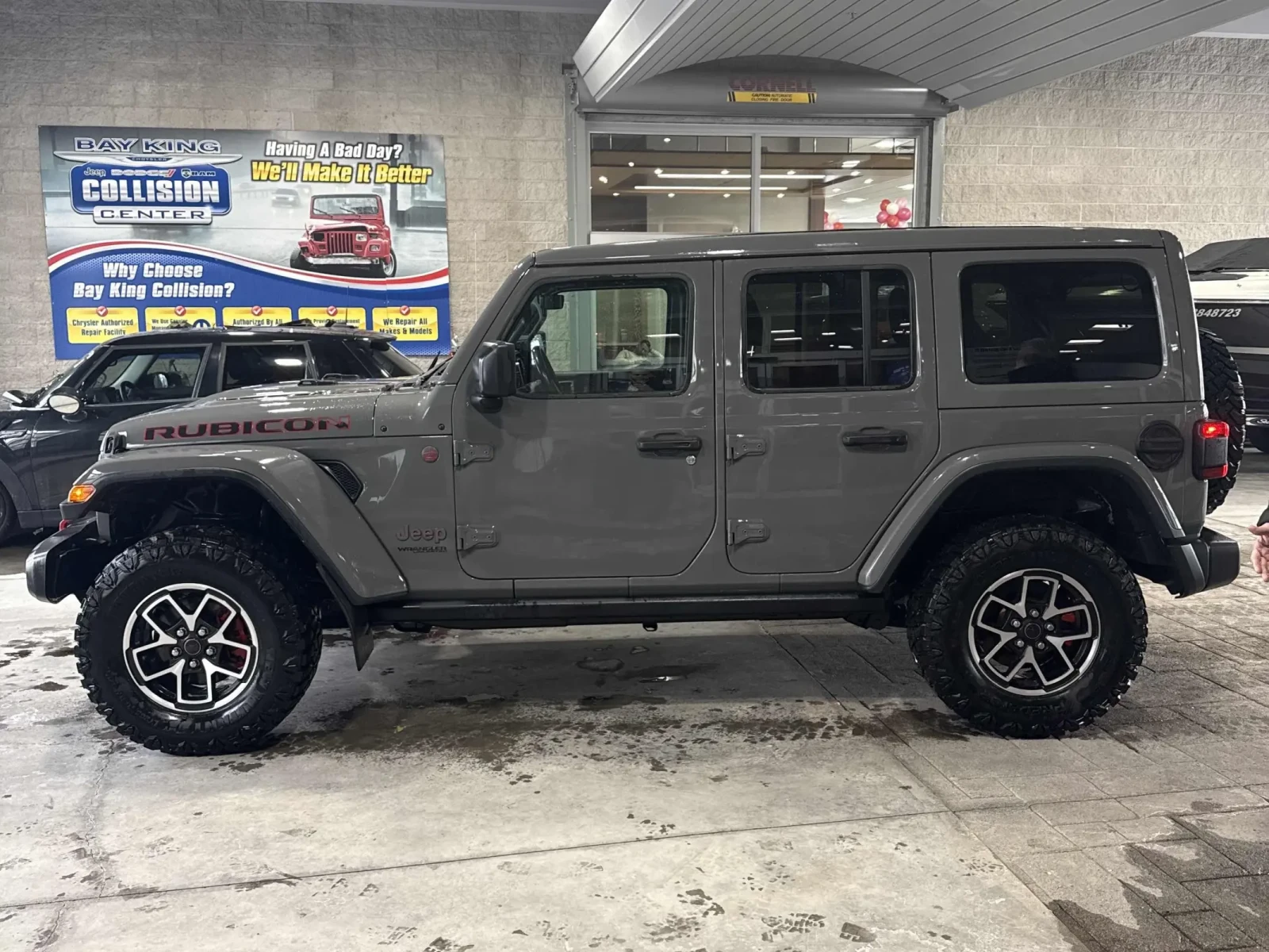 Jeep Wrangler UNLIMITED RUBICON/3.6/КОЖА/КАМЕРА - изображение 3