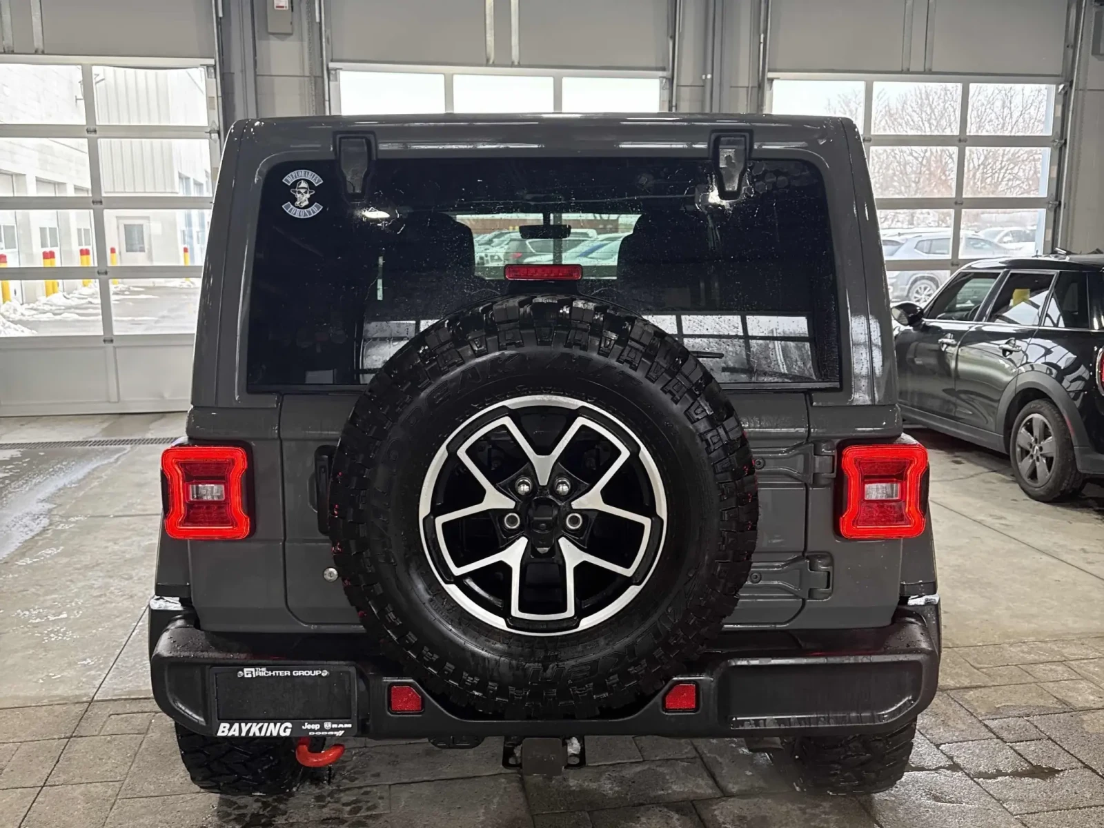 Jeep Wrangler UNLIMITED RUBICON/3.6/КОЖА/КАМЕРА - изображение 5