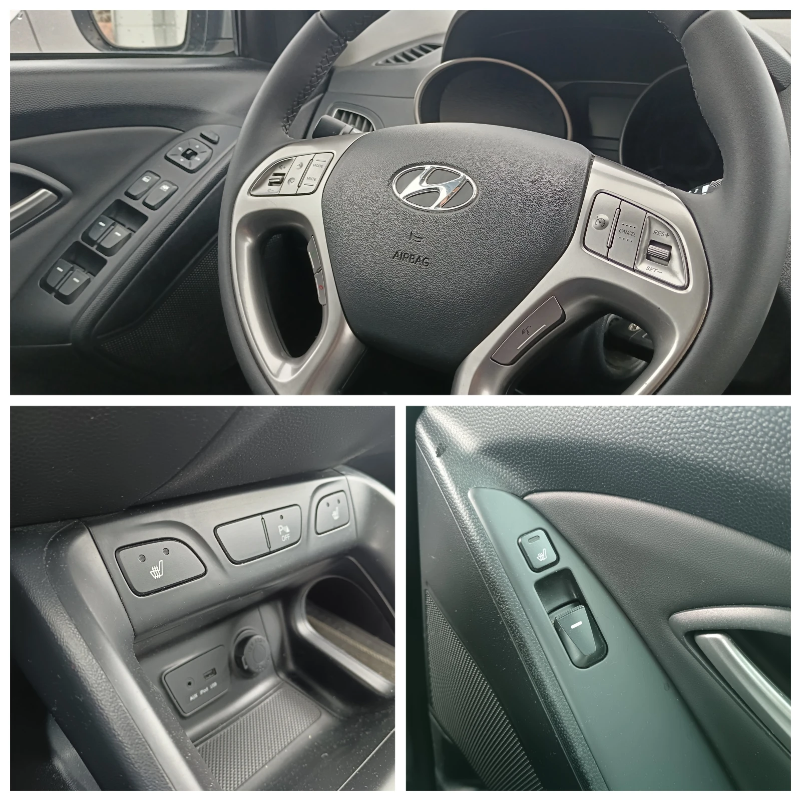 Hyundai IX35 2.0 CRDI, снимка 15 - Автомобили и джипове - 53446694