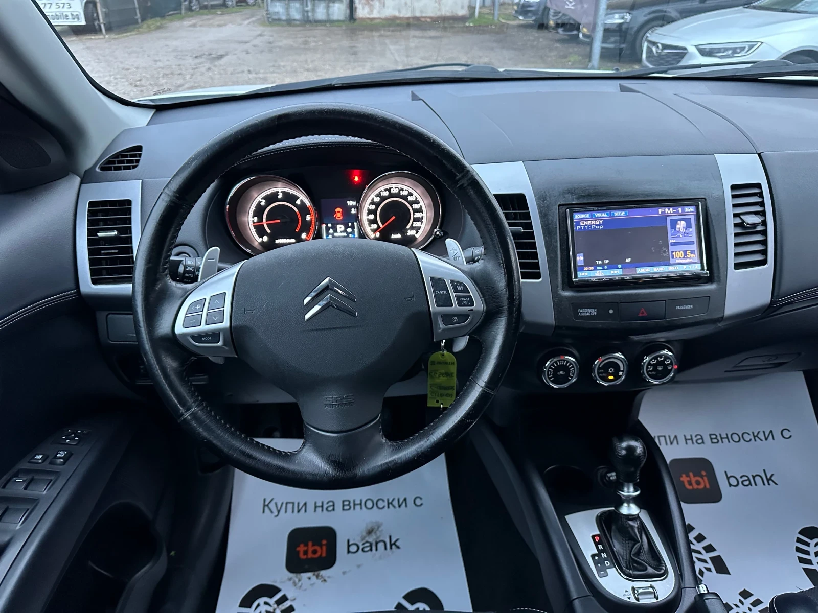 Citroen C-Crosser 2.2 HDI | Mobile.bg � ����������� 13