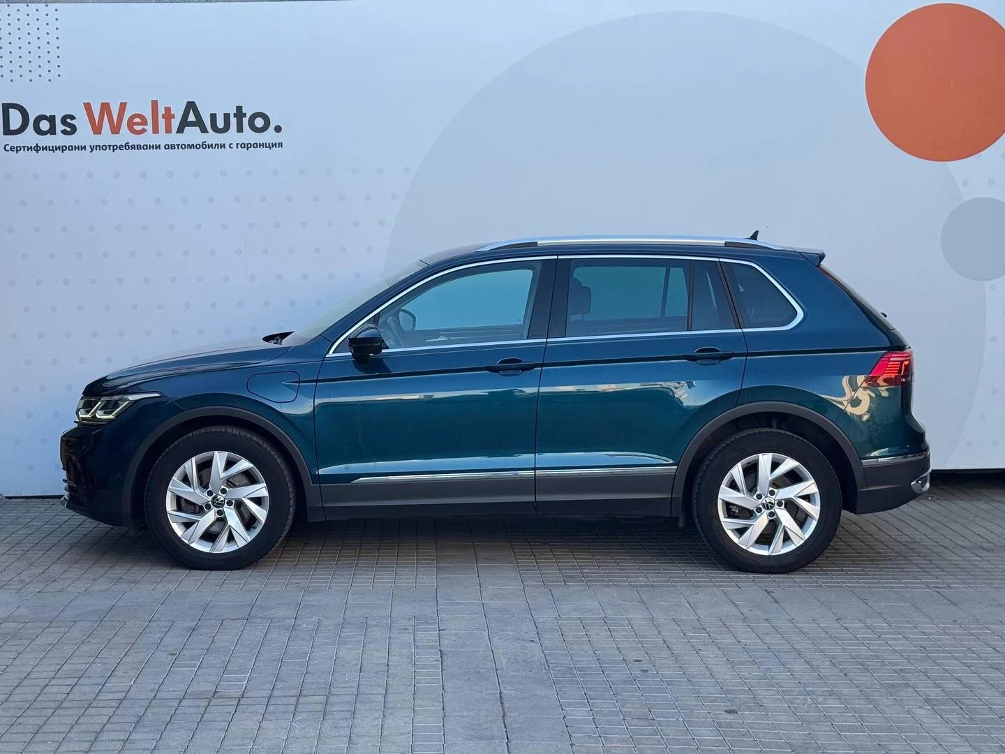 VW Tiguan Elegance 1.4 eHybrid OPF DSG, снимка 2 - Автомобили и джипове - 54602862