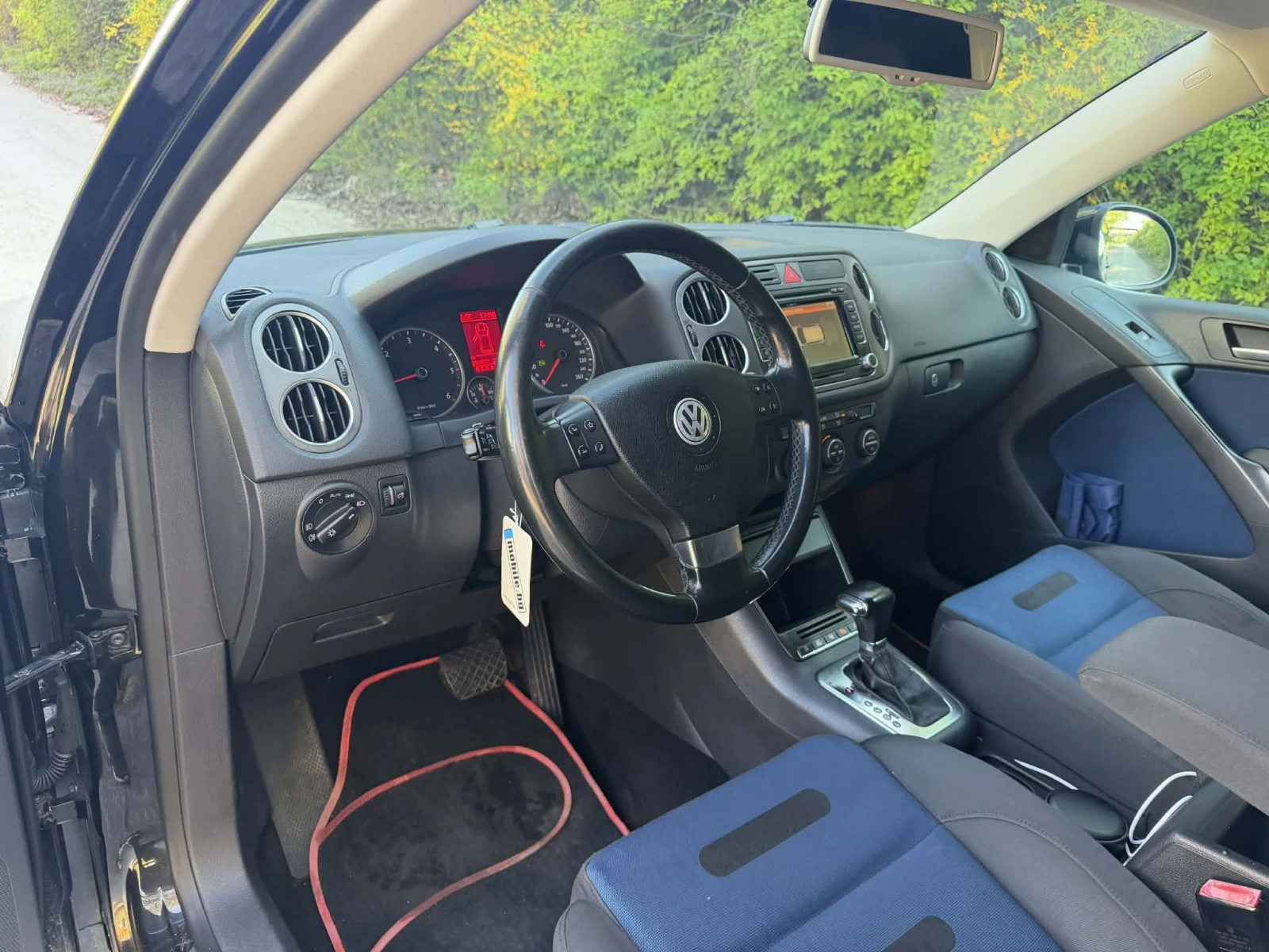 VW Tiguan 2.0 TDI 140 CBA, снимка 9 - Автомобили и джипове - 54323001