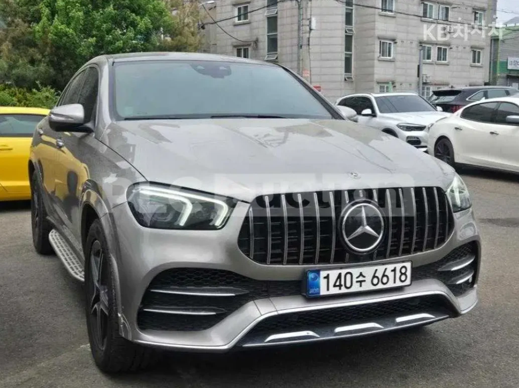 Mercedes-Benz GLE COUPE | AMG PKG | MASSAGE