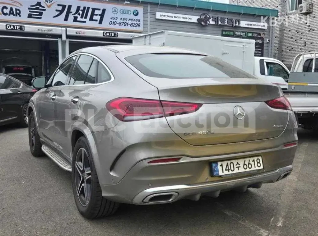 Mercedes-Benz GLE COUPE | AMG PKG | MASSAGE, снимка 2 - Автомобили и джипове - 54342416