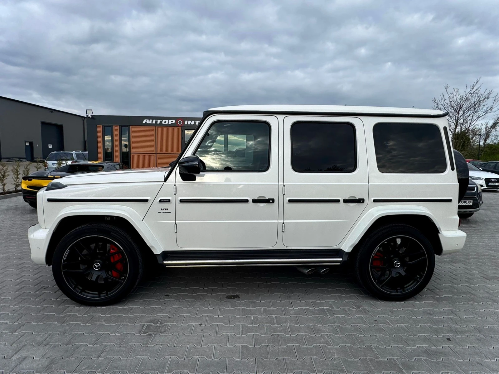 Mercedes-Benz G 63 AMG, снимка 4 - Автомобили и джипове - 54383598
