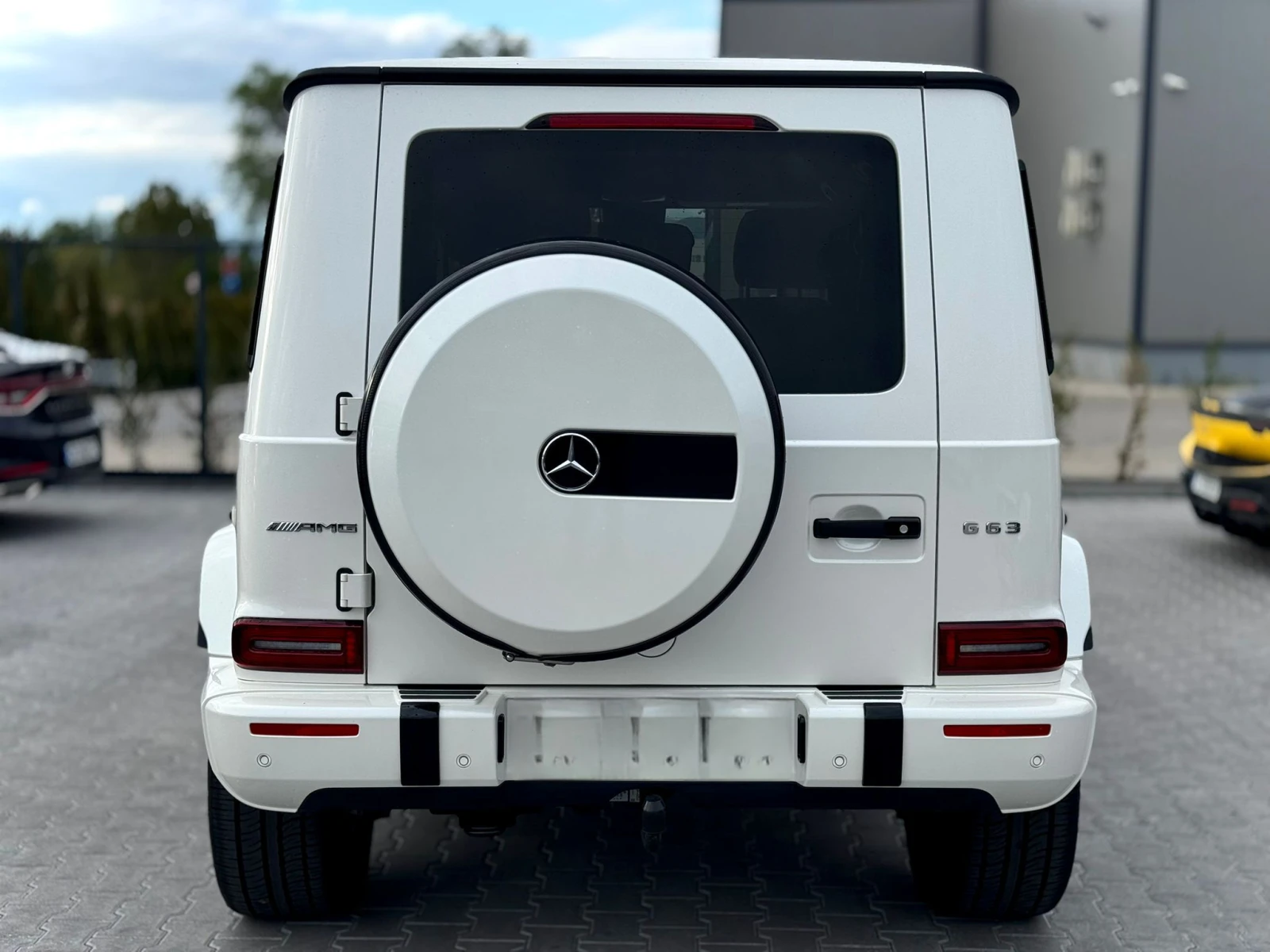 Mercedes-Benz G 63 AMG, снимка 6 - Автомобили и джипове - 54383598