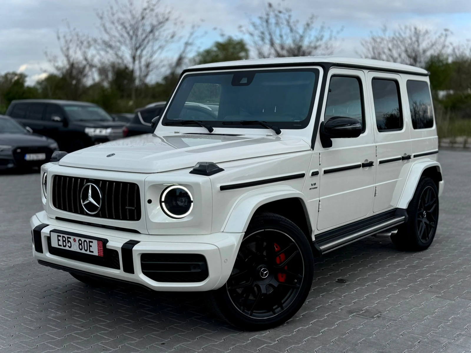 Mercedes-Benz G 63 AMG, снимка 3 - Автомобили и джипове - 54383598