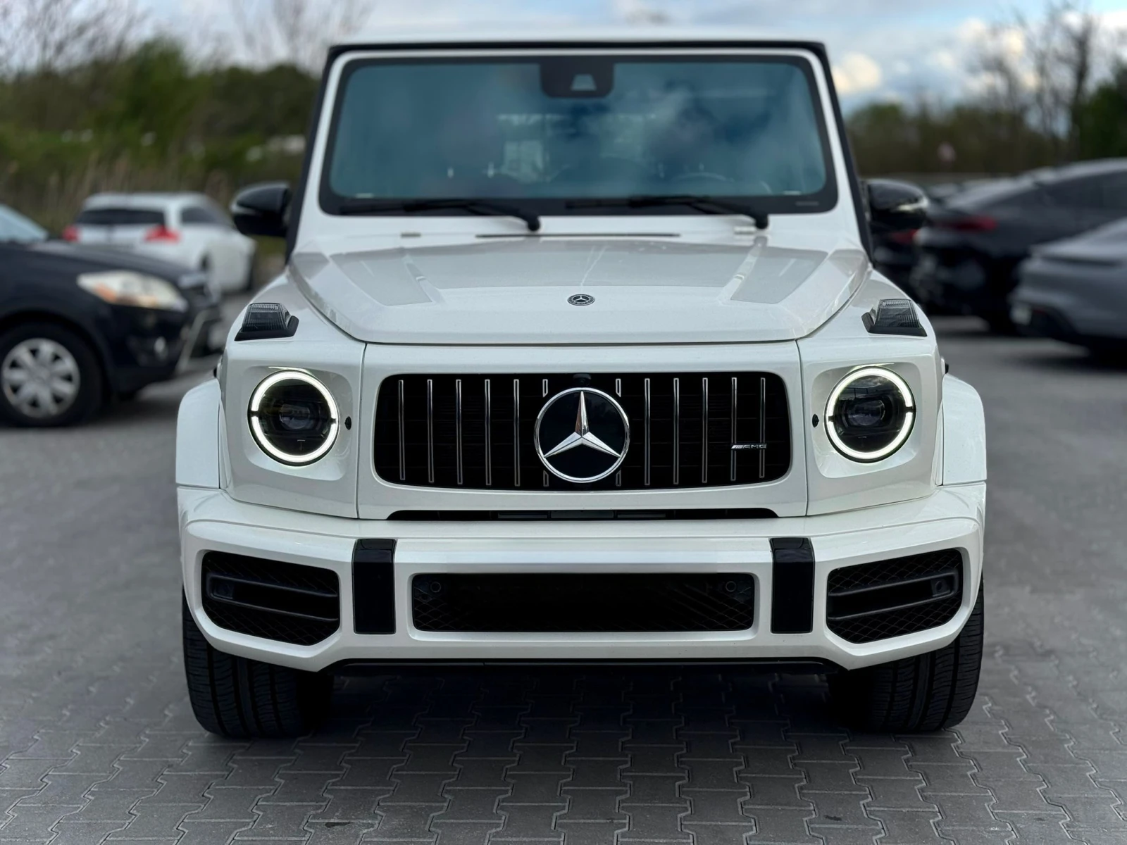 Mercedes-Benz G 63 AMG, снимка 2 - Автомобили и джипове - 54383598