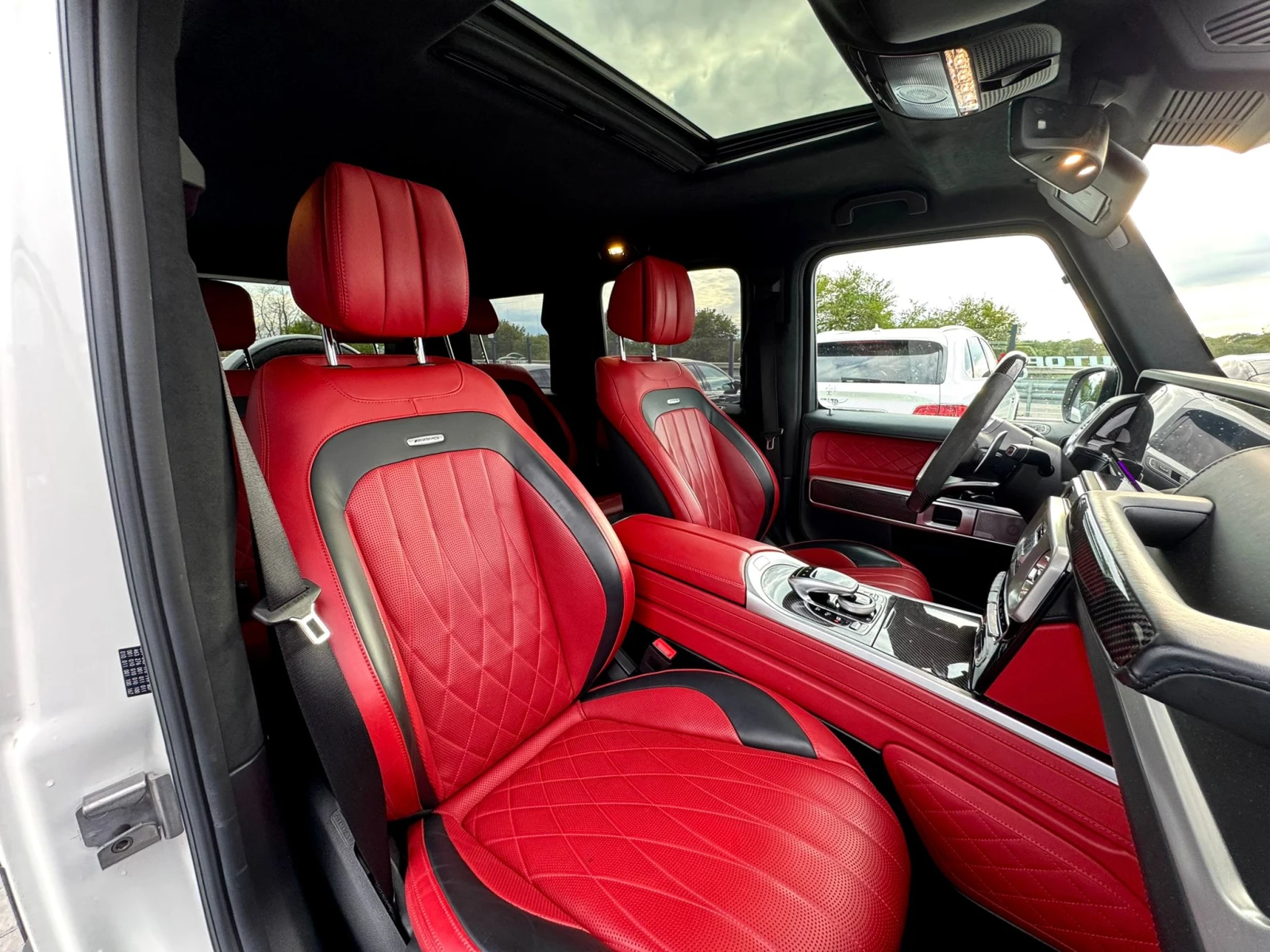 Mercedes-Benz G 63 AMG, снимка 10 - Автомобили и джипове - 54383598