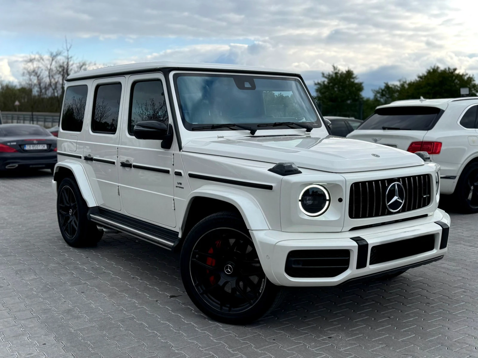 Mercedes-Benz G 63 AMG