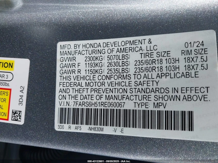 Honda Cr-v 2.0l Hybrid Sport, снимка 9 - Автомобили и джипове - 54592758