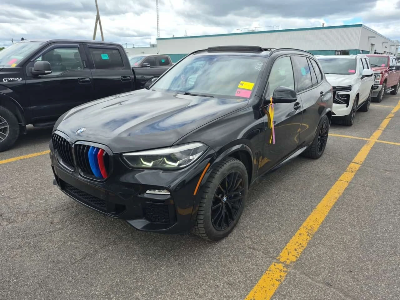 BMW X5 40i M-Sport * Без ициденти * CARFAX * 