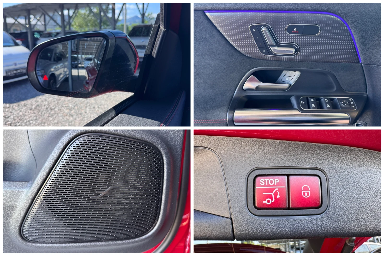 Mercedes-Benz EQA 300 4MATIC AMG * ГАРАНЦИЯ* Memory* 360* Keyless* , снимка 15 - Автомобили и джипове - 54856102