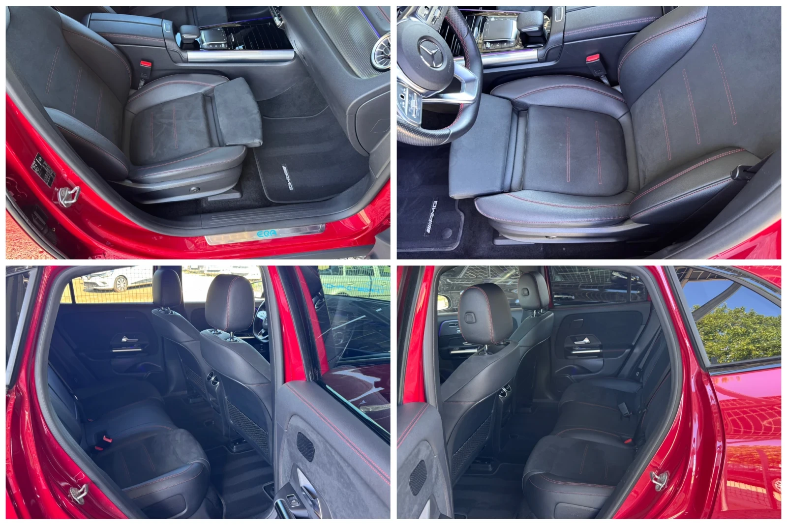 Mercedes-Benz EQA 300 4MATIC AMG * ГАРАНЦИЯ* Memory* 360* Keyless* , снимка 13 - Автомобили и джипове - 54856102