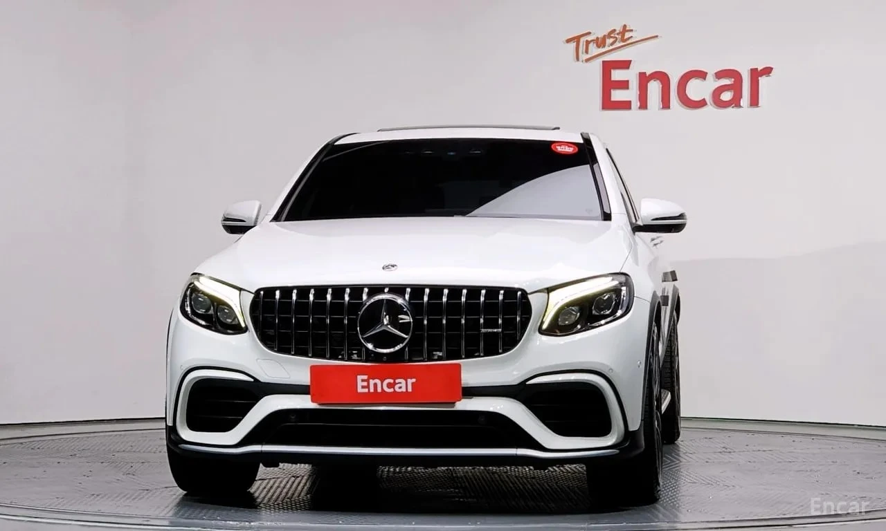 Mercedes-Benz GLC 63 AMG / Distronic / 360 / HUD / Burmester / Автокредит, снимка 3 - Автомобили и джипове - 55983001