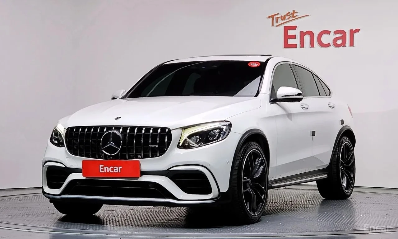 Mercedes-Benz GLC 63 AMG / Distronic / 360 / HUD / Burmester / Автокредит
