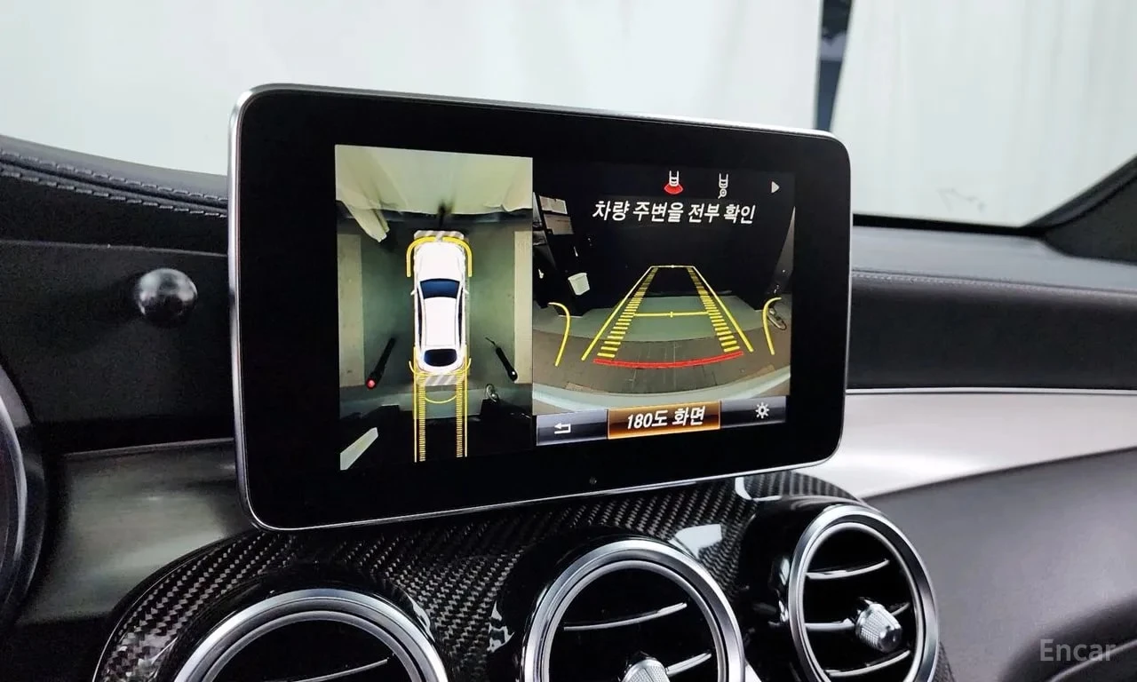 Mercedes-Benz GLC 63 AMG / Distronic / 360 / HUD / Burmester / Автокредит, снимка 15 - Автомобили и джипове - 55983001
